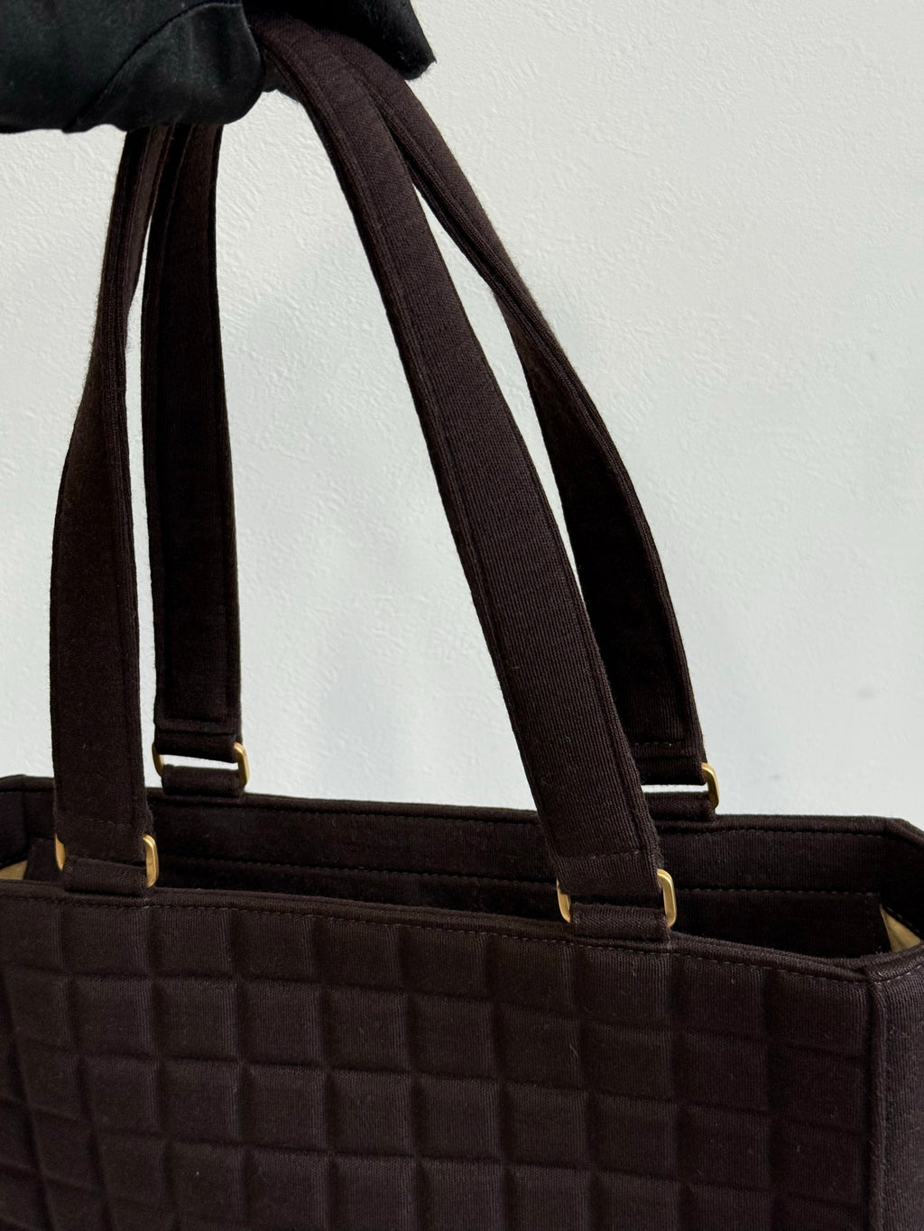 CHANEL Suede Tote bag