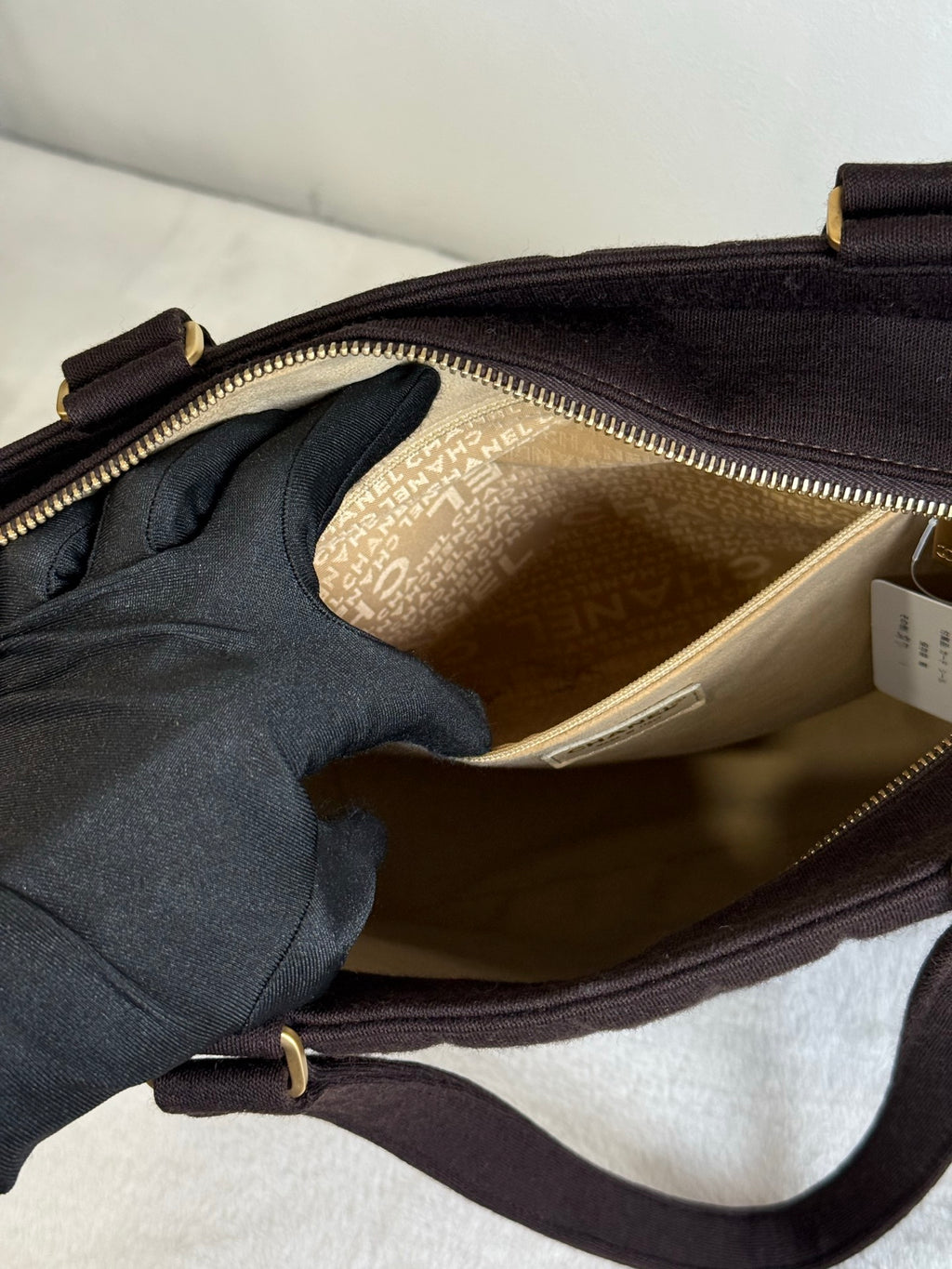 CHANEL Suede Tote bag