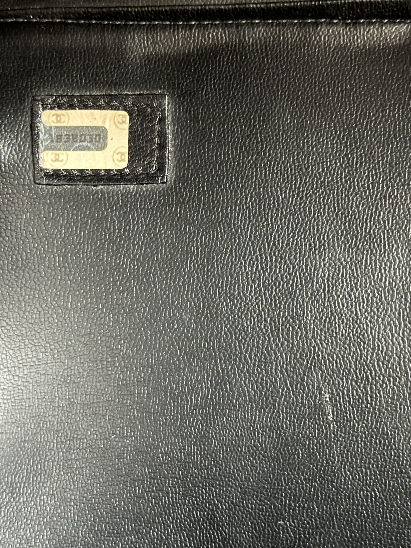 CHANEL Diamond quilted Travel bag