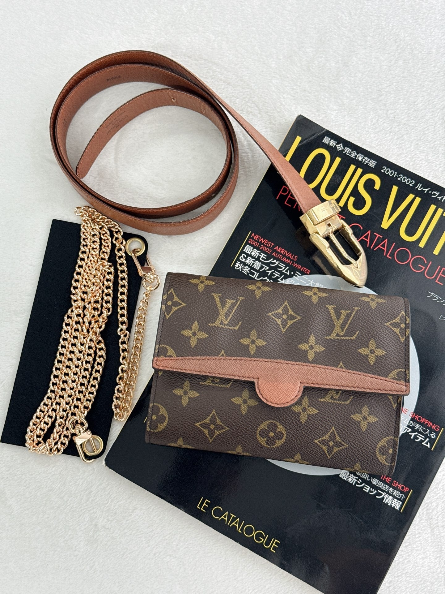 LOUIS VUITTON Monogram 2way Waist bag