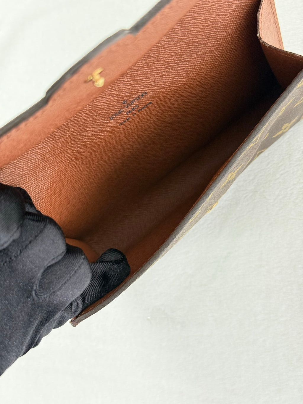 LOUIS VUITTON Monogram 2way Waist bag