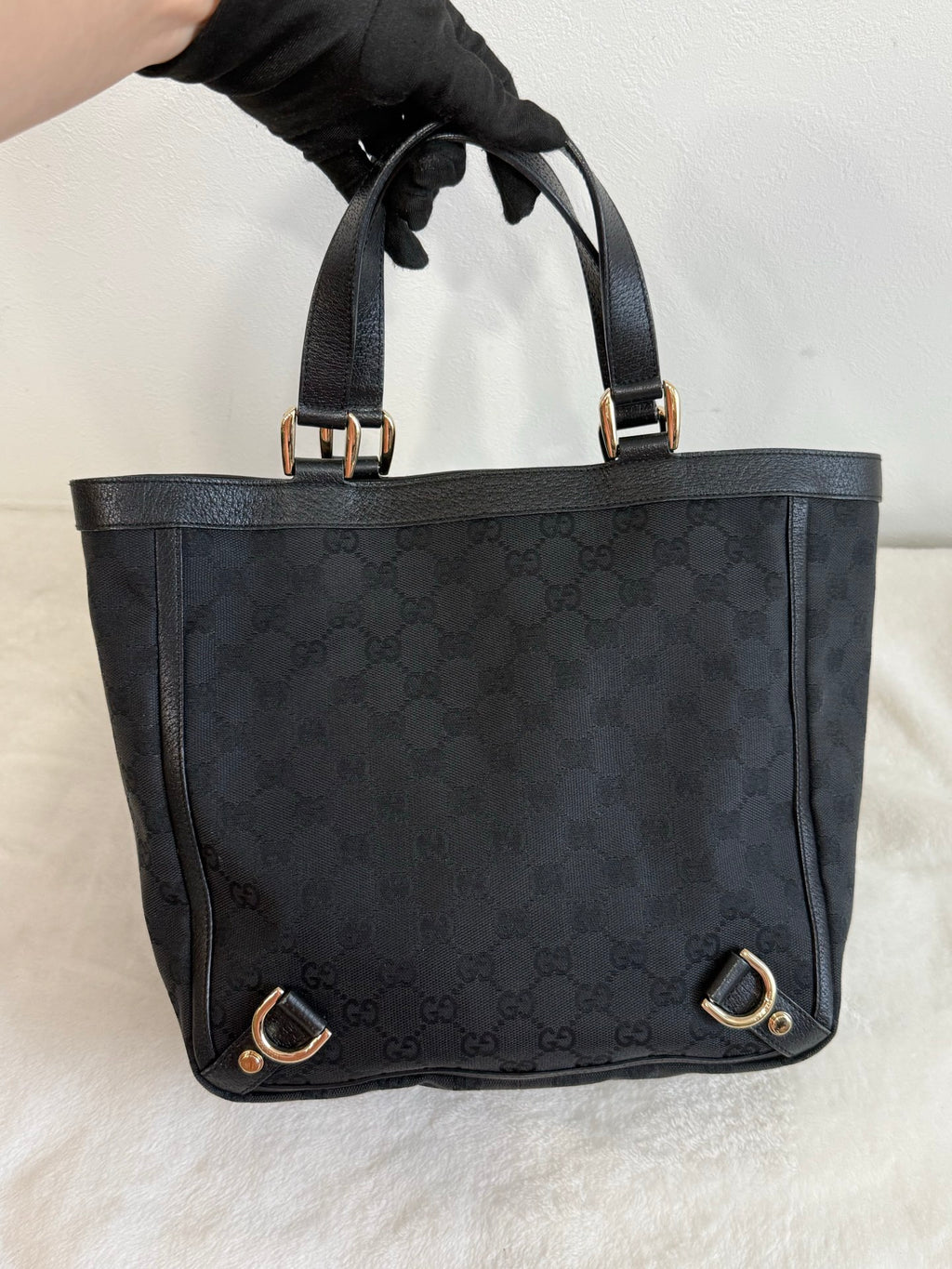GUCCI GG Supreme Handbag