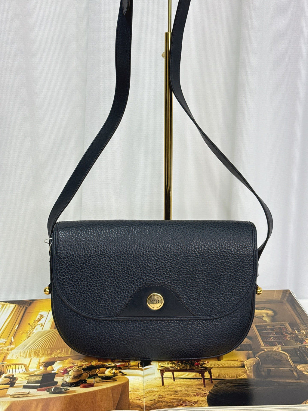 CHRISTIAN DIOR Genuine Leather shoulderbag