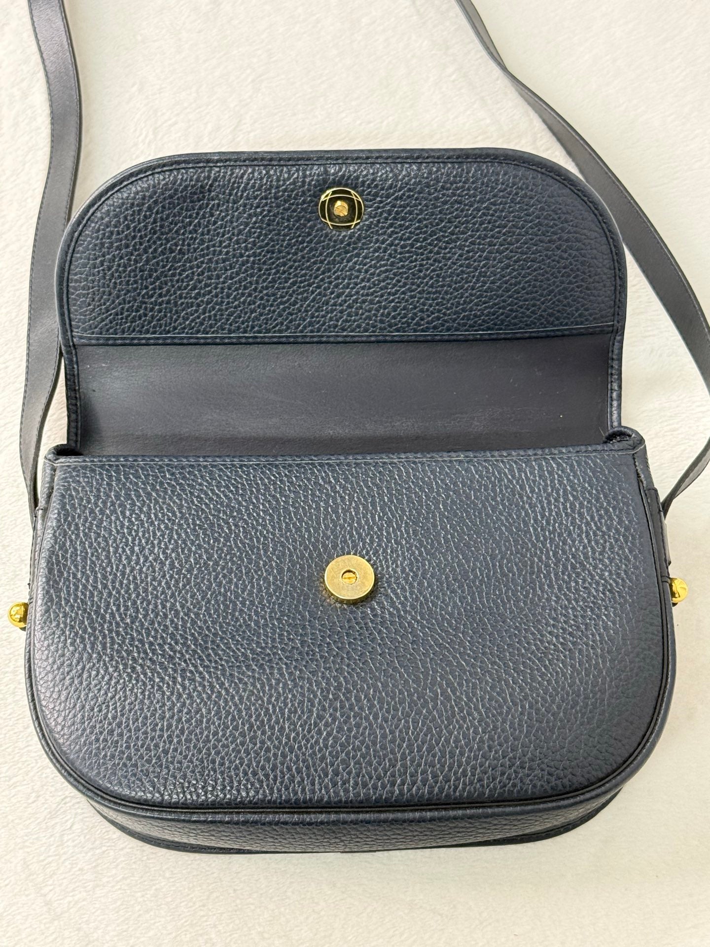 CHRISTIAN DIOR Genuine Leather shoulderbag