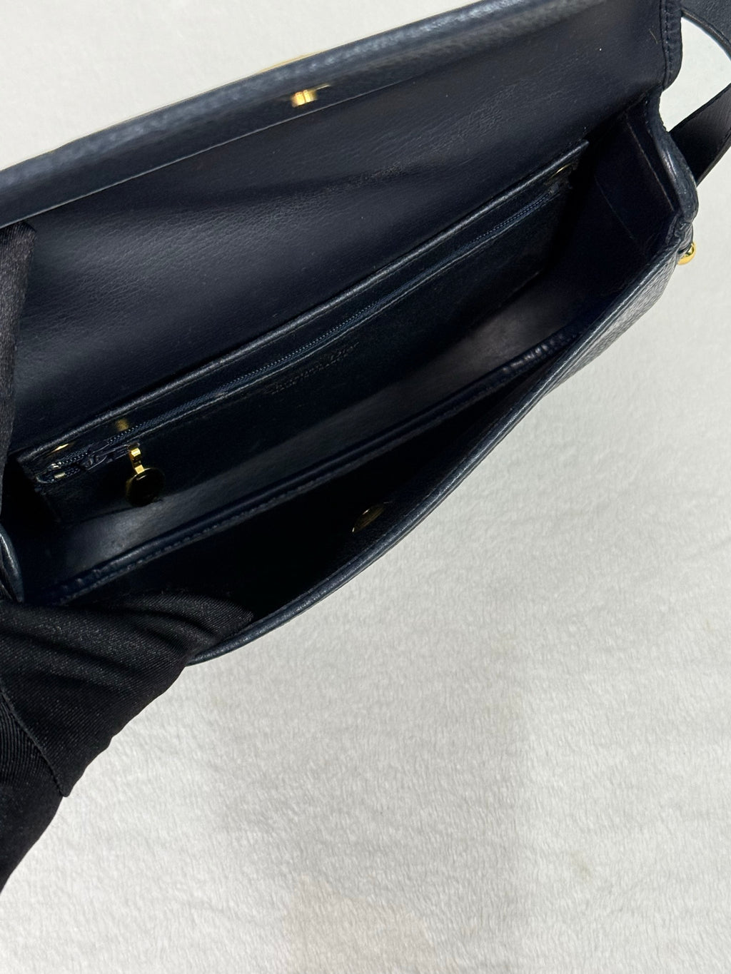 CHRISTIAN DIOR Genuine Leather shoulderbag