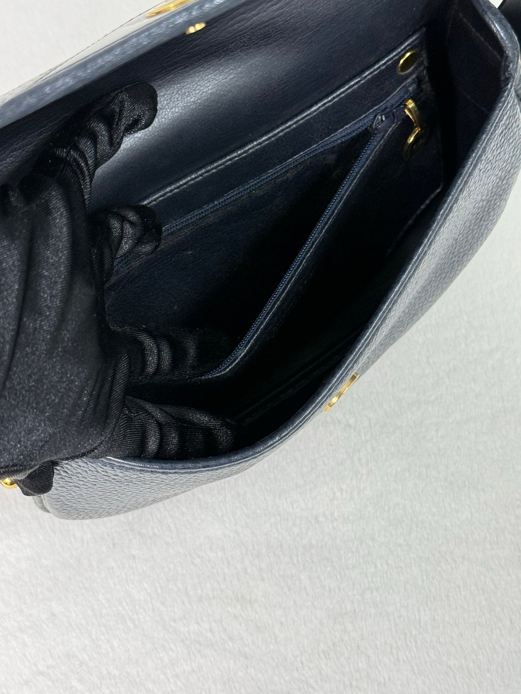 CHRISTIAN DIOR Genuine Leather shoulderbag