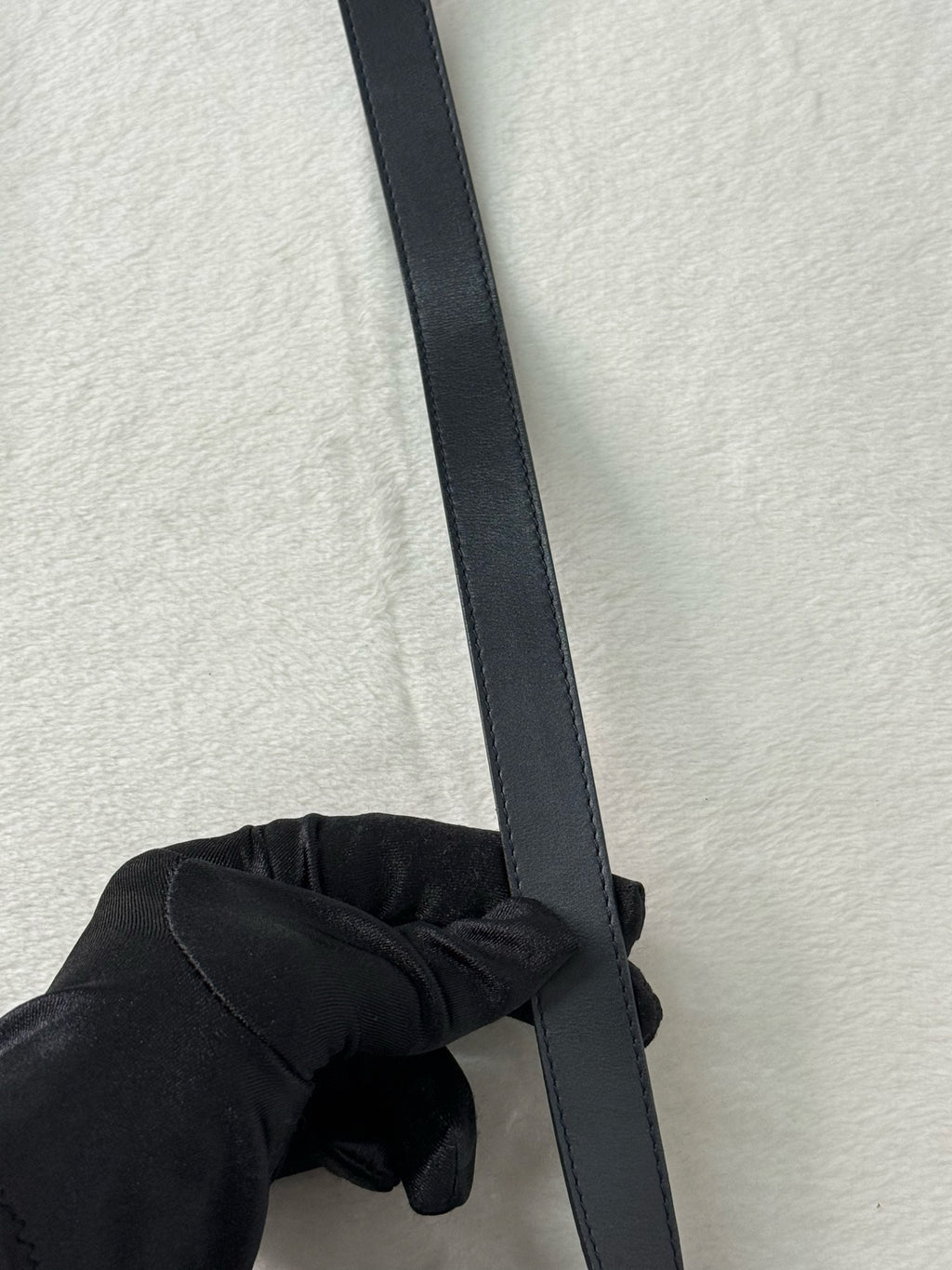 CHRISTIAN DIOR Genuine Leather shoulderbag