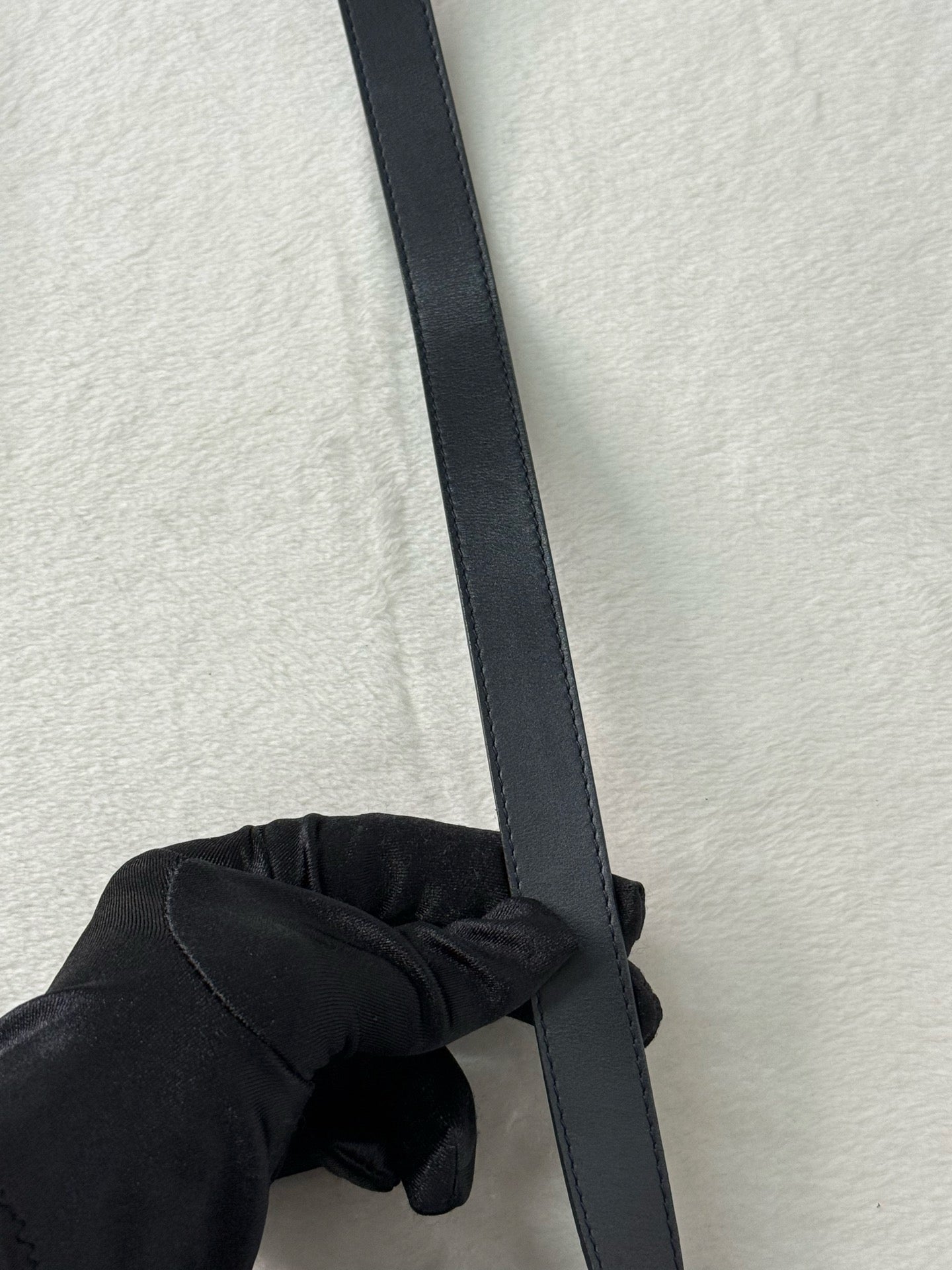 CHRISTIAN DIOR Genuine Leather shoulderbag