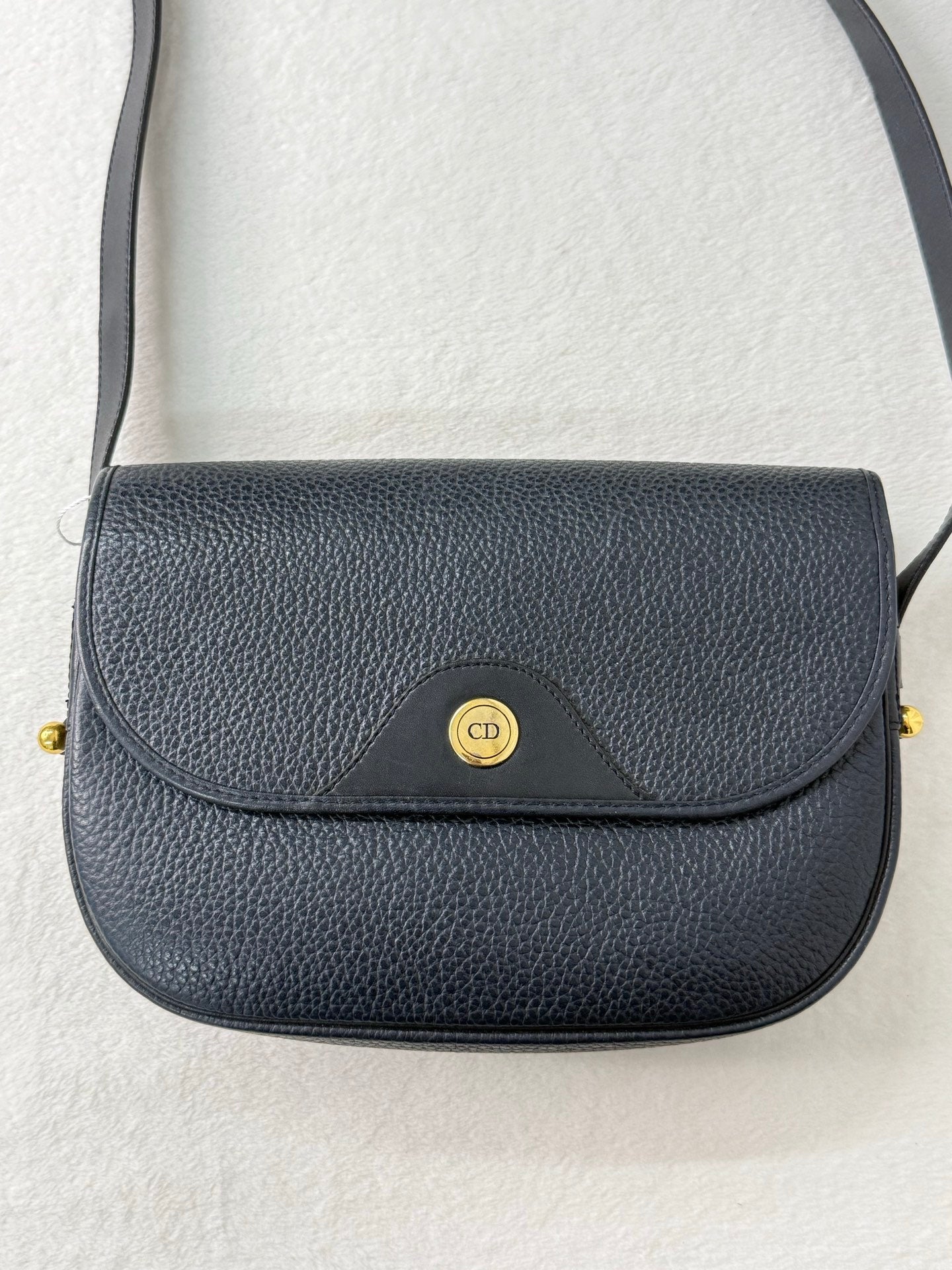 CHRISTIAN DIOR Genuine Leather shoulderbag