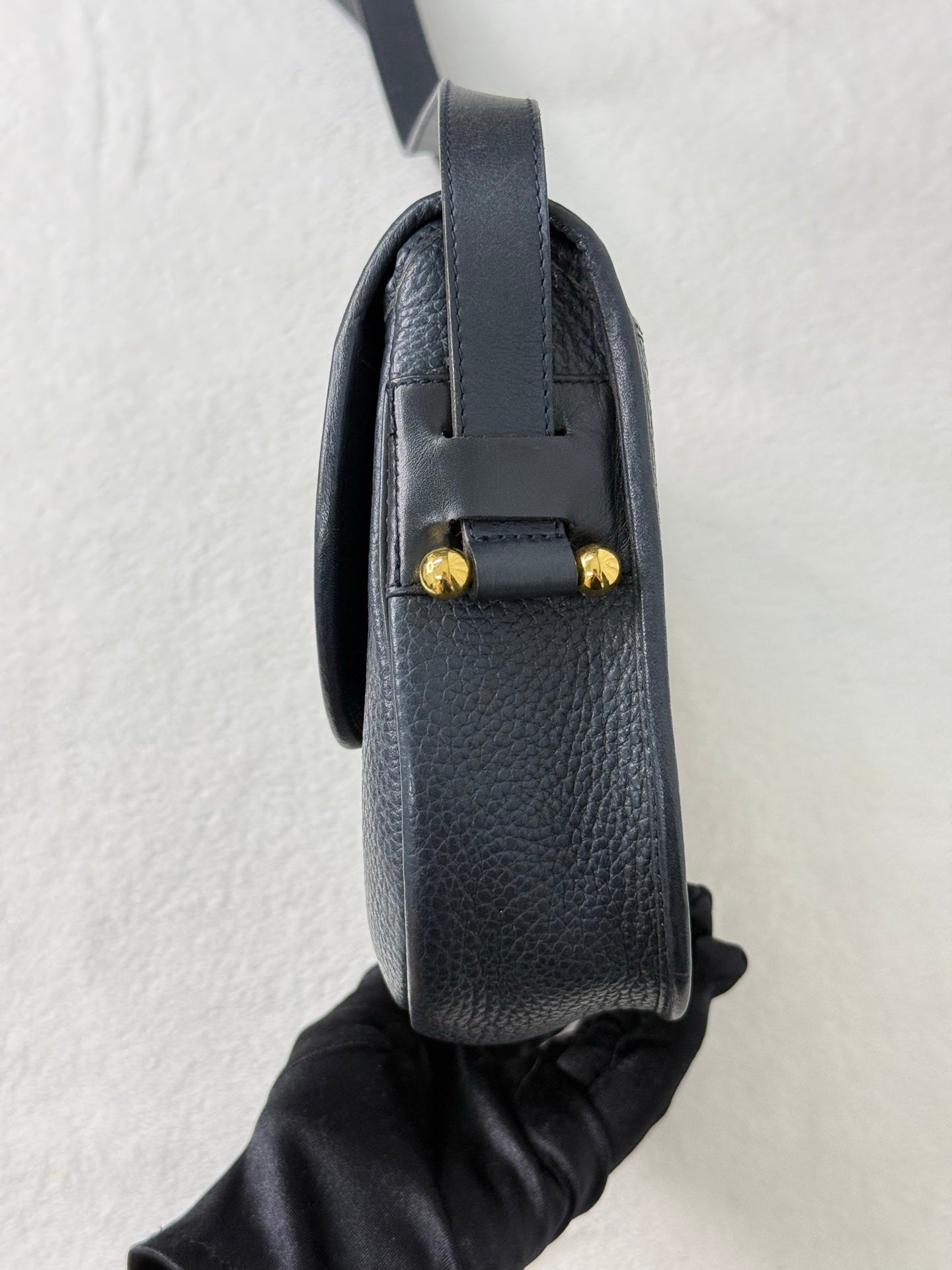 CHRISTIAN DIOR Genuine Leather shoulderbag