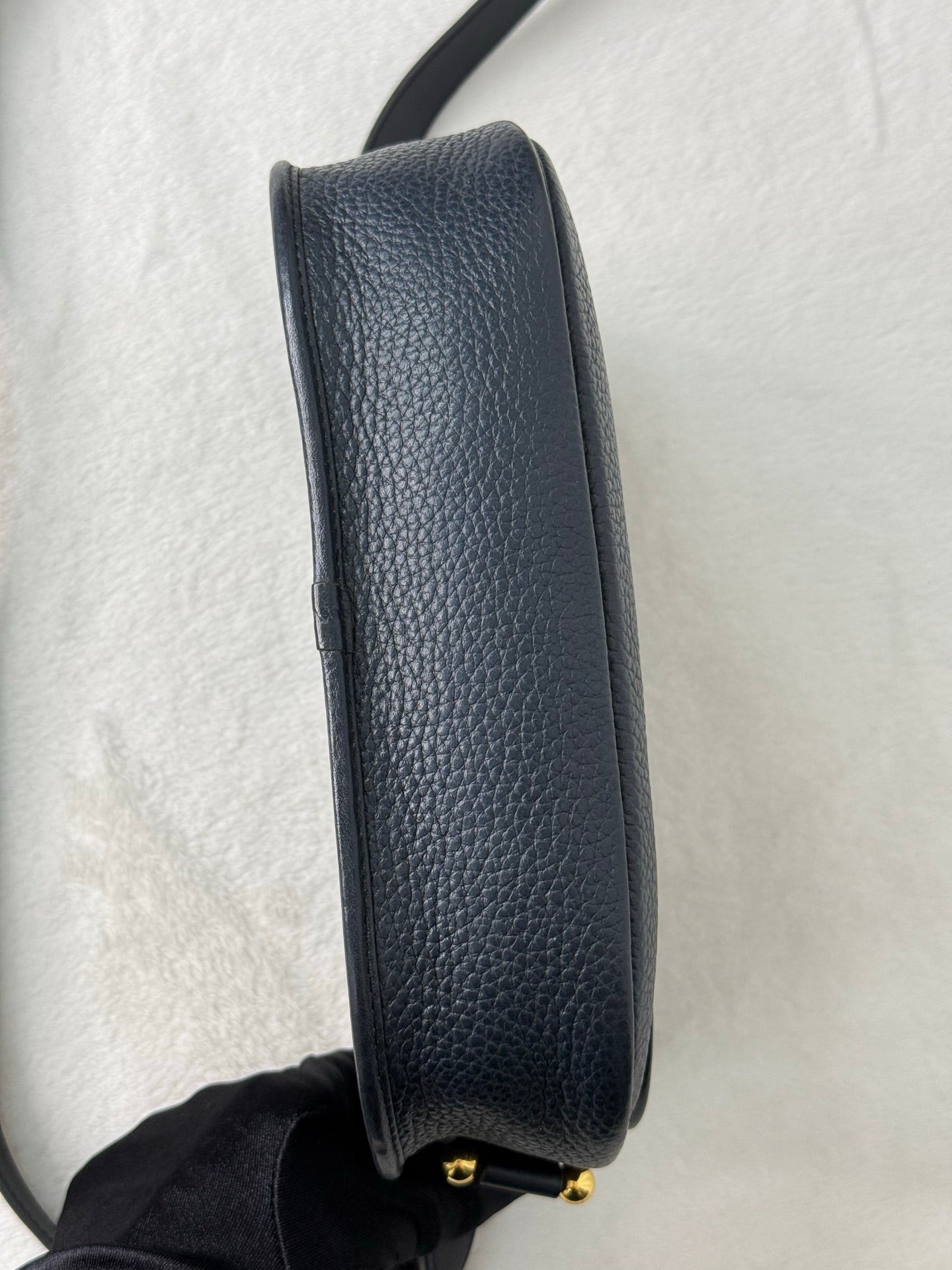 CHRISTIAN DIOR Genuine Leather shoulderbag