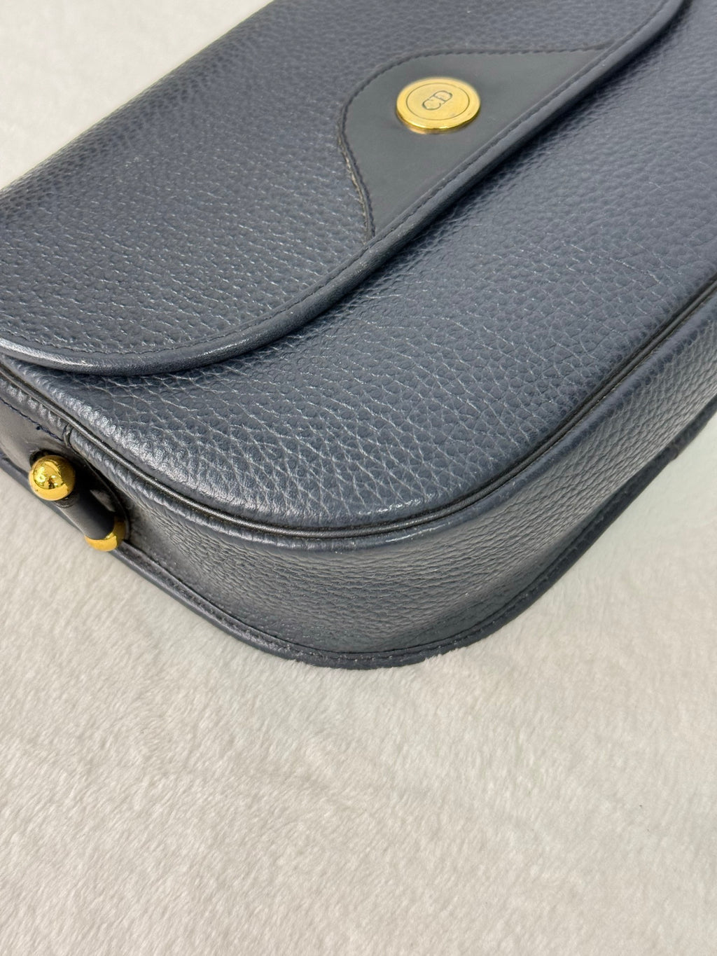 CHRISTIAN DIOR Genuine Leather shoulderbag
