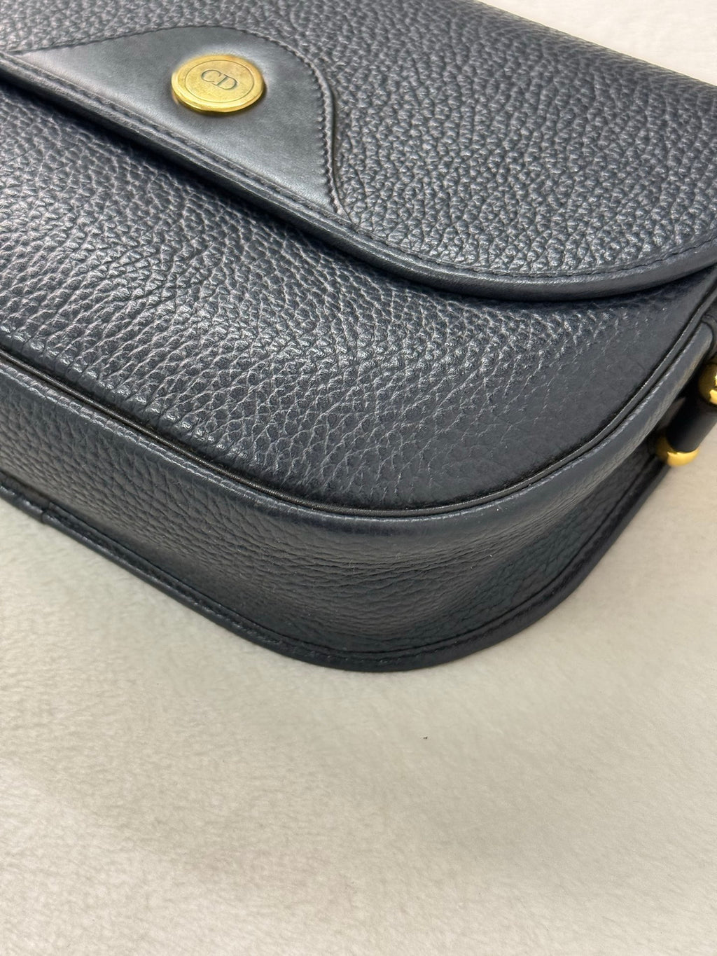 CHRISTIAN DIOR Genuine Leather shoulderbag