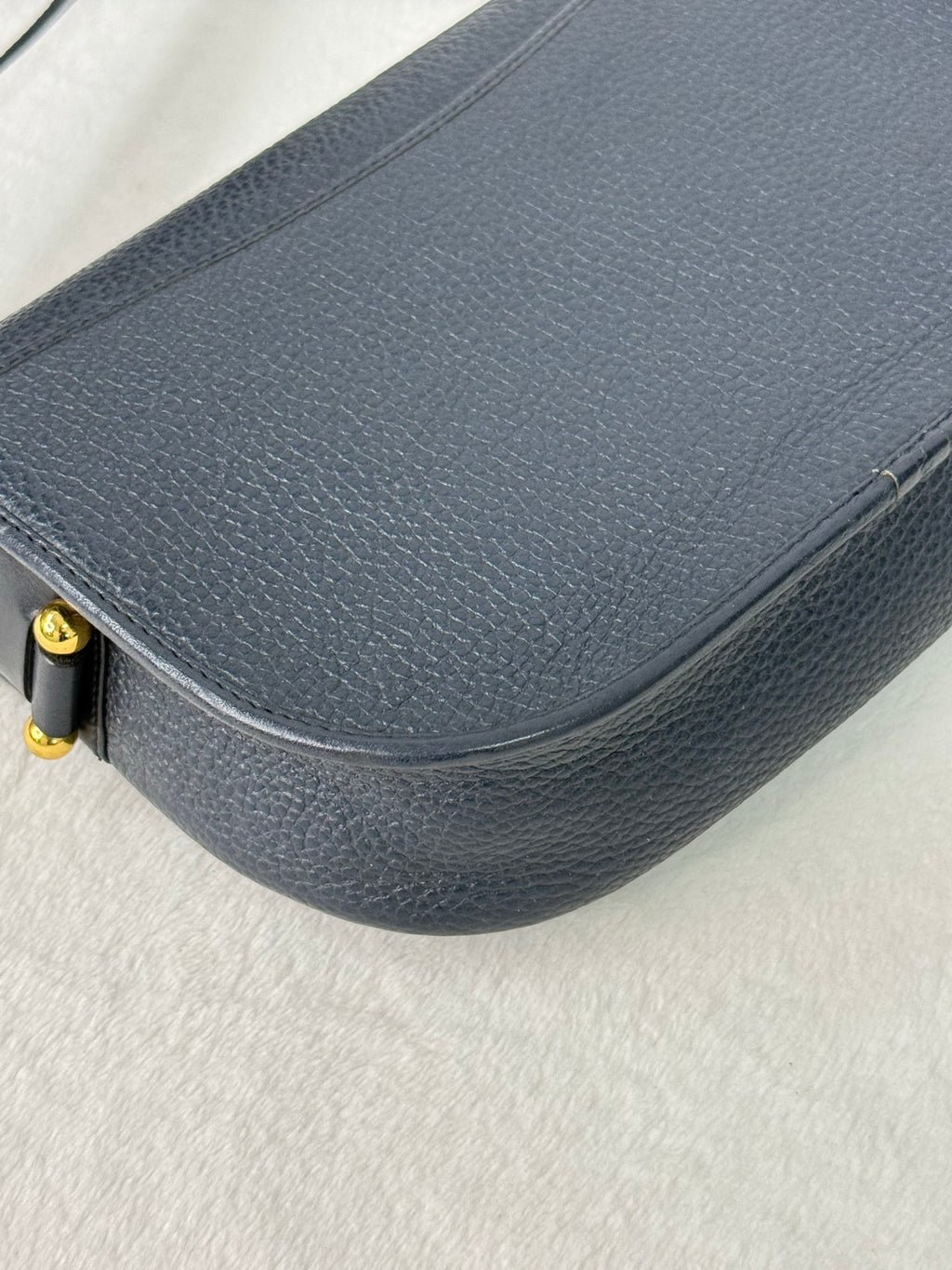 CHRISTIAN DIOR Genuine Leather shoulderbag