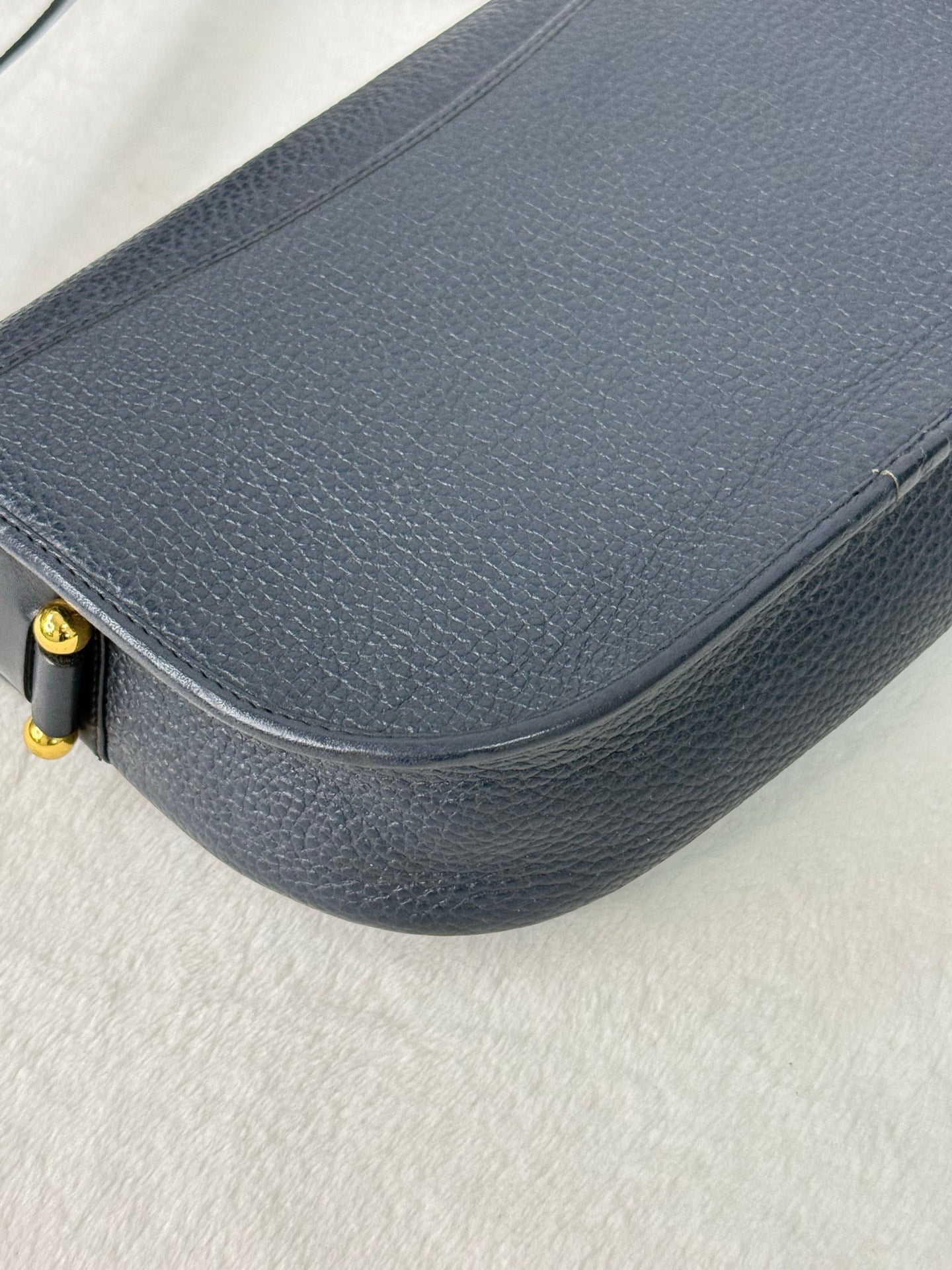 CHRISTIAN DIOR Genuine Leather shoulderbag