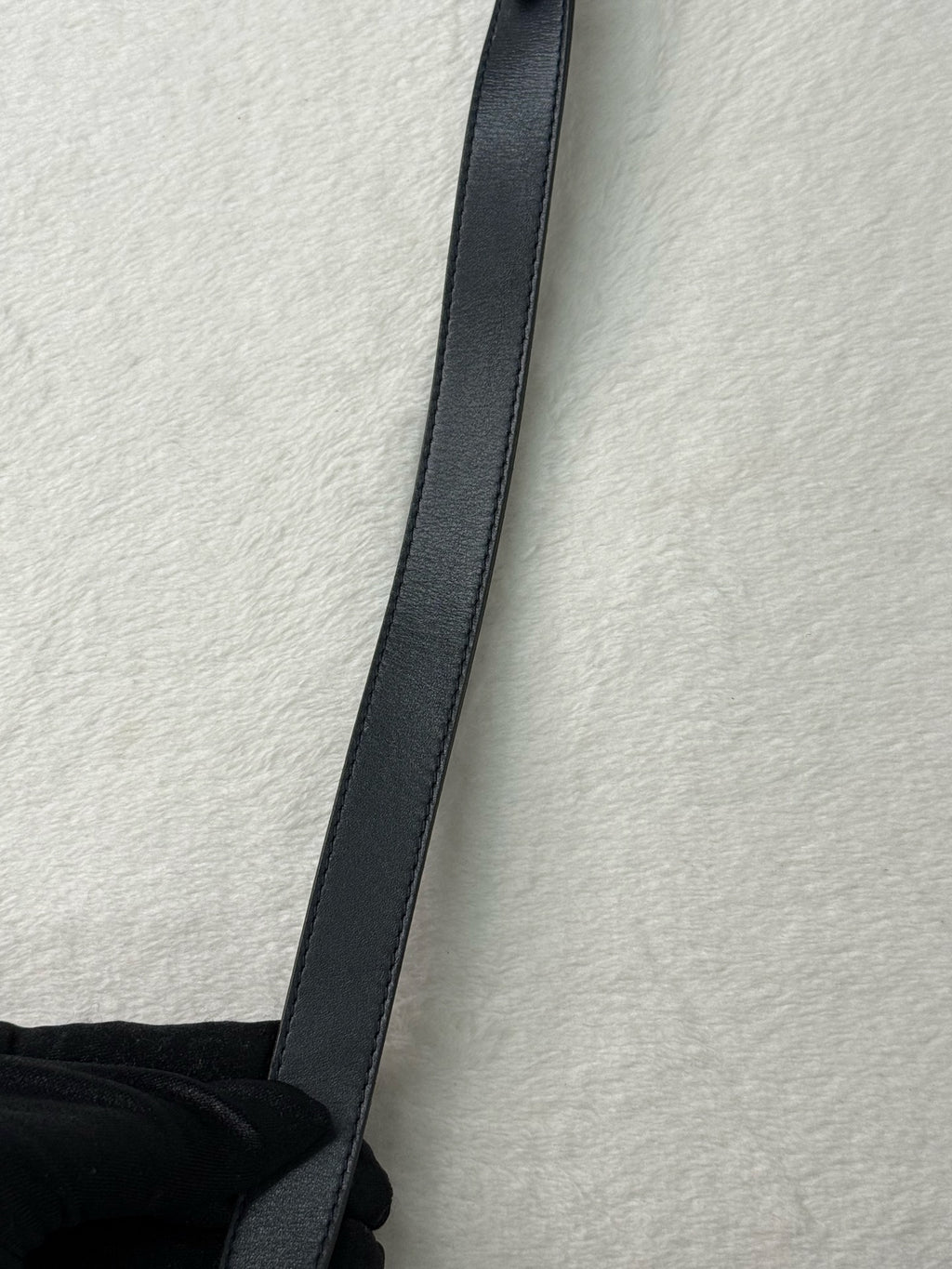 CHRISTIAN DIOR Genuine Leather shoulderbag