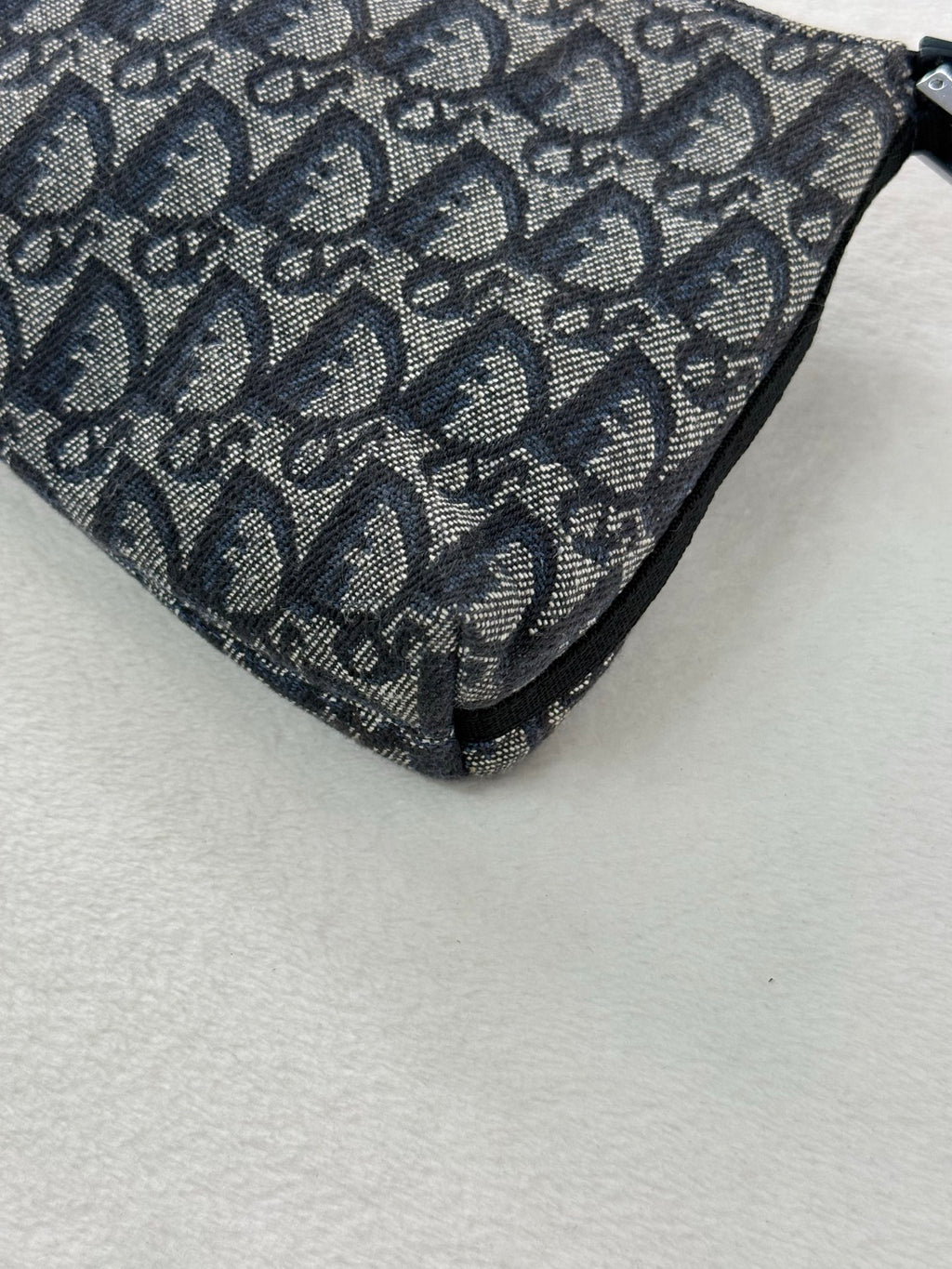 DIOR D'oblique Denim Shoulder bag