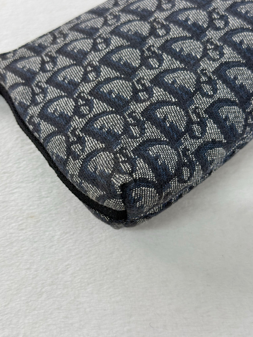 DIOR D'oblique Denim Shoulder bag