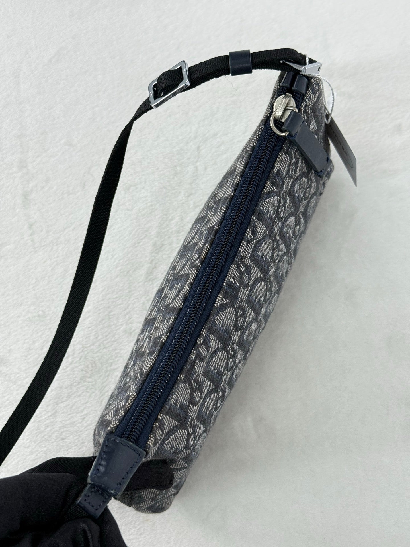 DIOR D'oblique Denim Shoulder bag