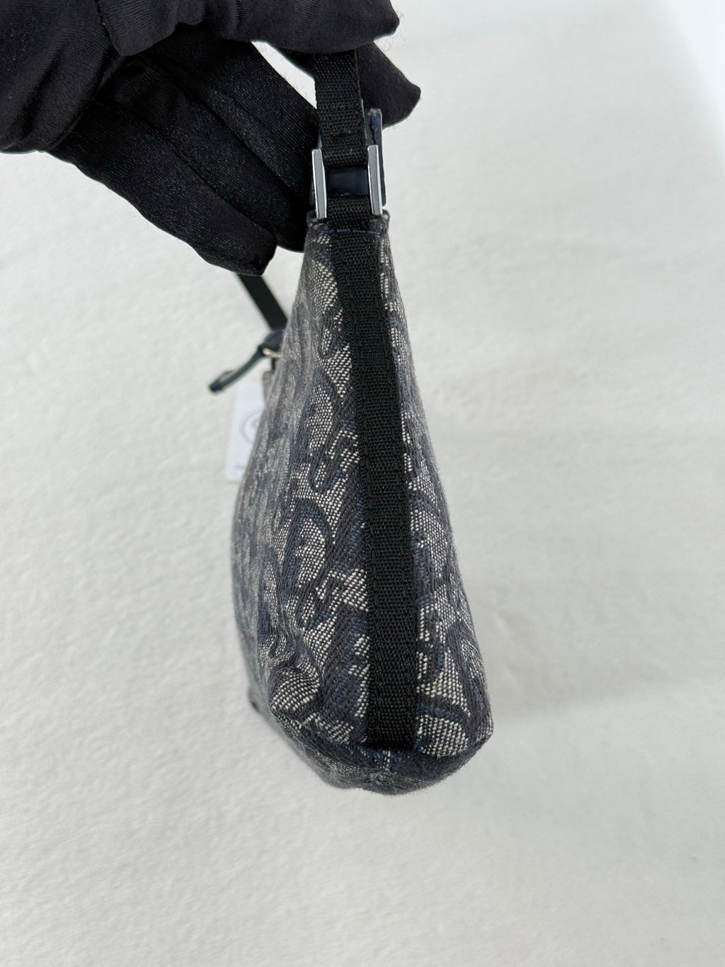 DIOR D'oblique Denim Shoulder bag