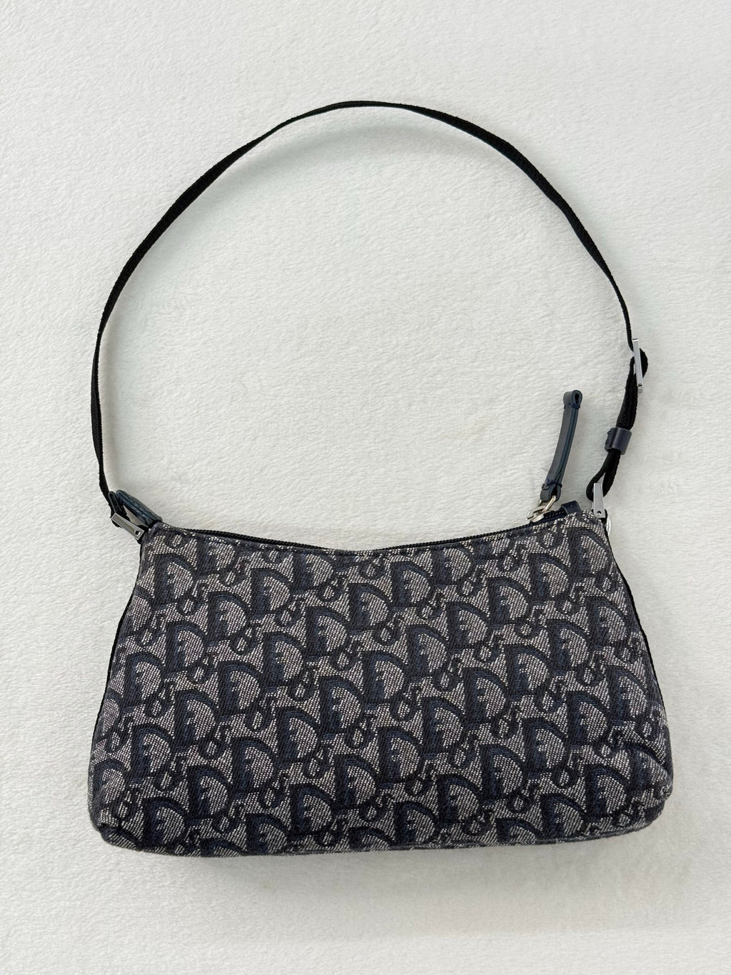 DIOR D'oblique Denim Shoulder bag