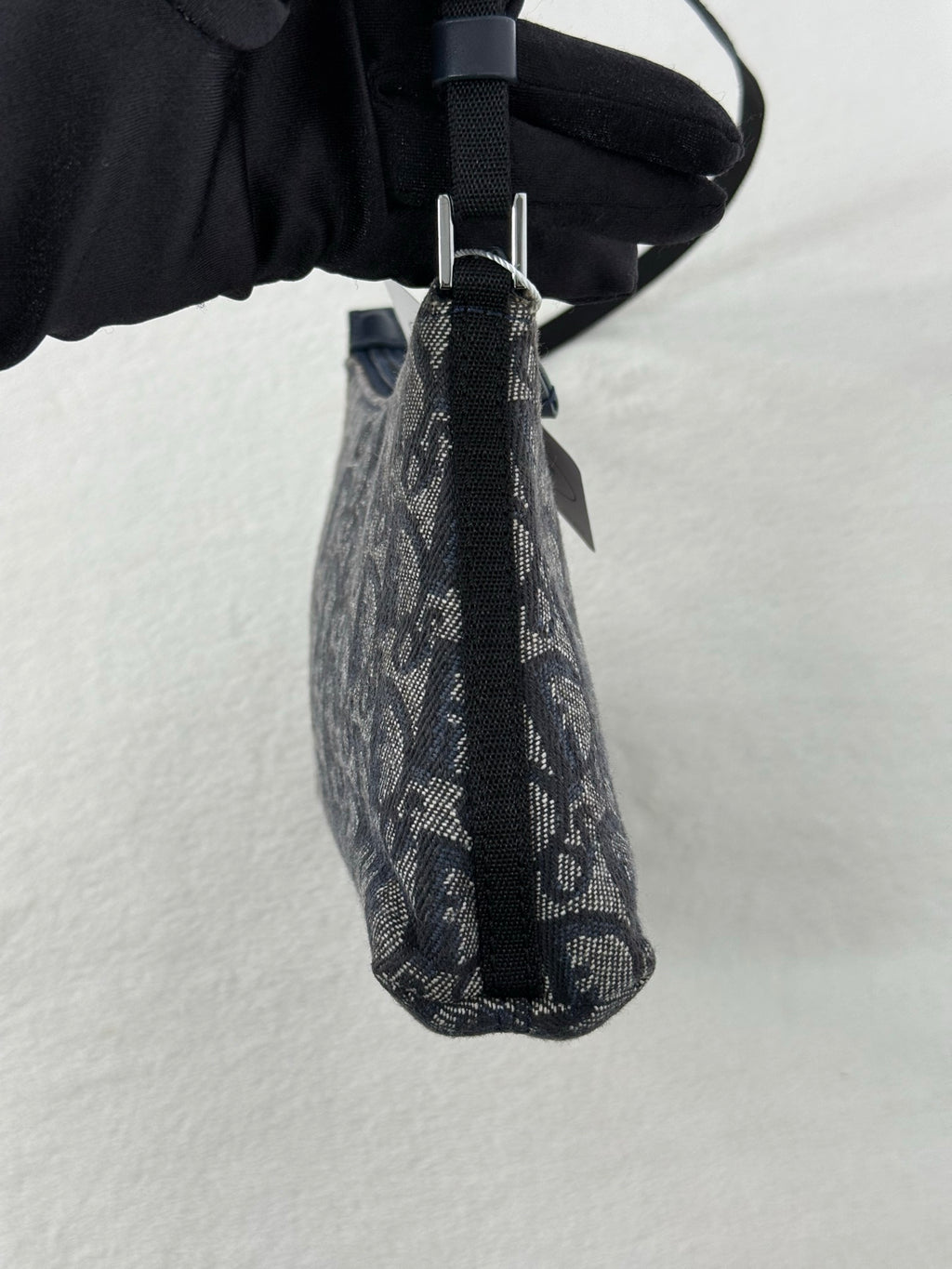 DIOR D'oblique Denim Shoulder bag