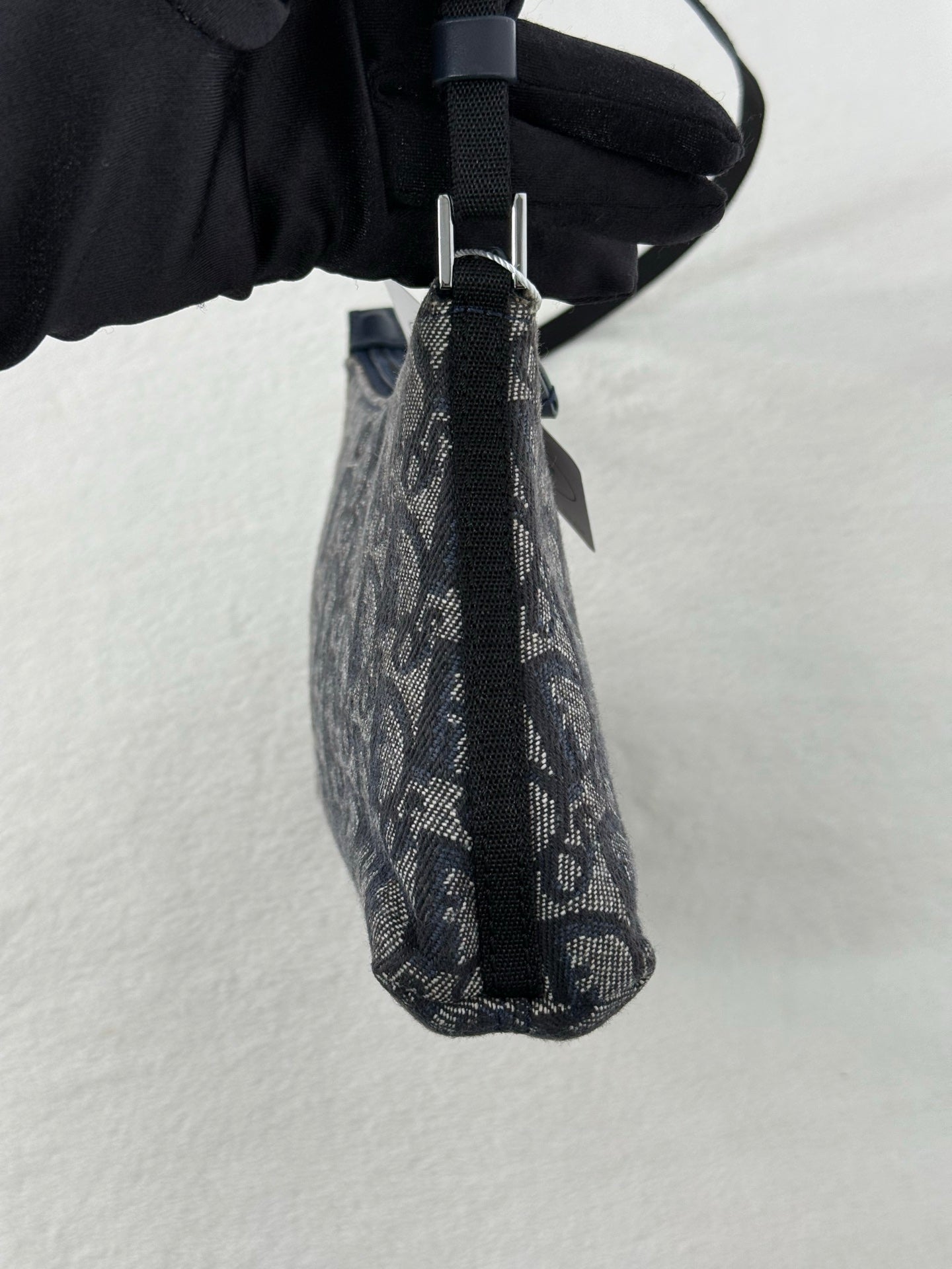 DIOR D'oblique Denim Shoulder bag