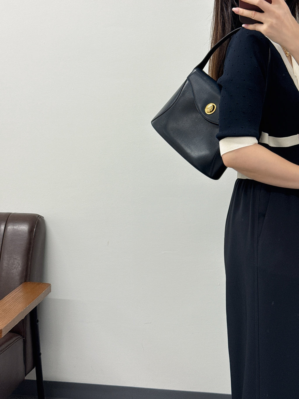 CHRISTIAN DIOR Genuine Handbag
