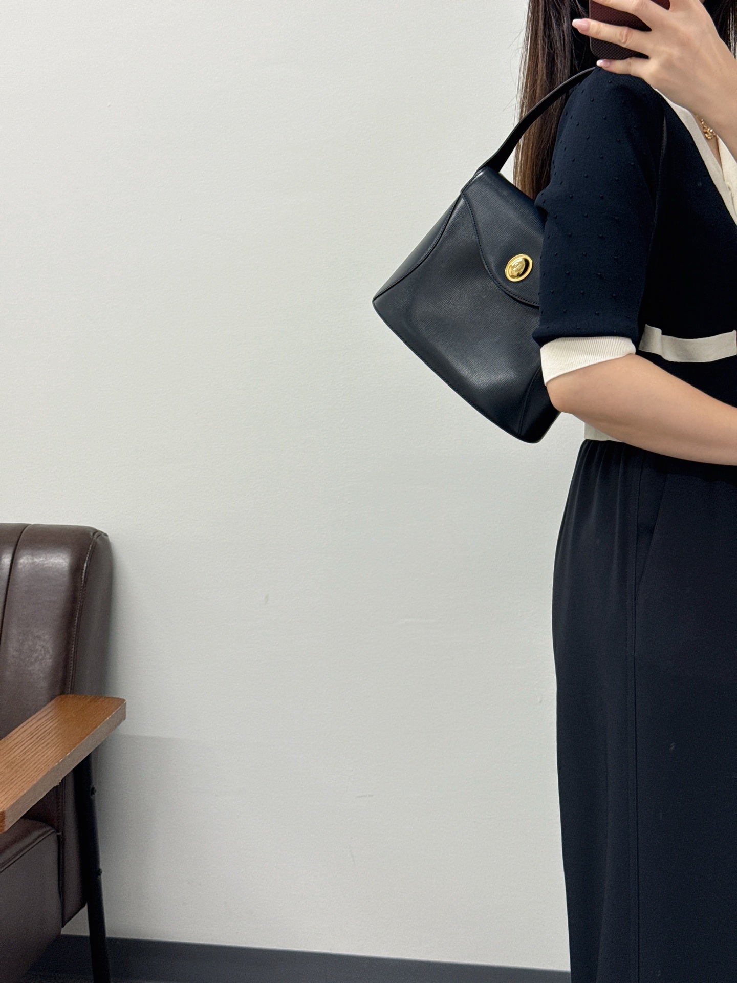 CHRISTIAN DIOR Genuine Handbag