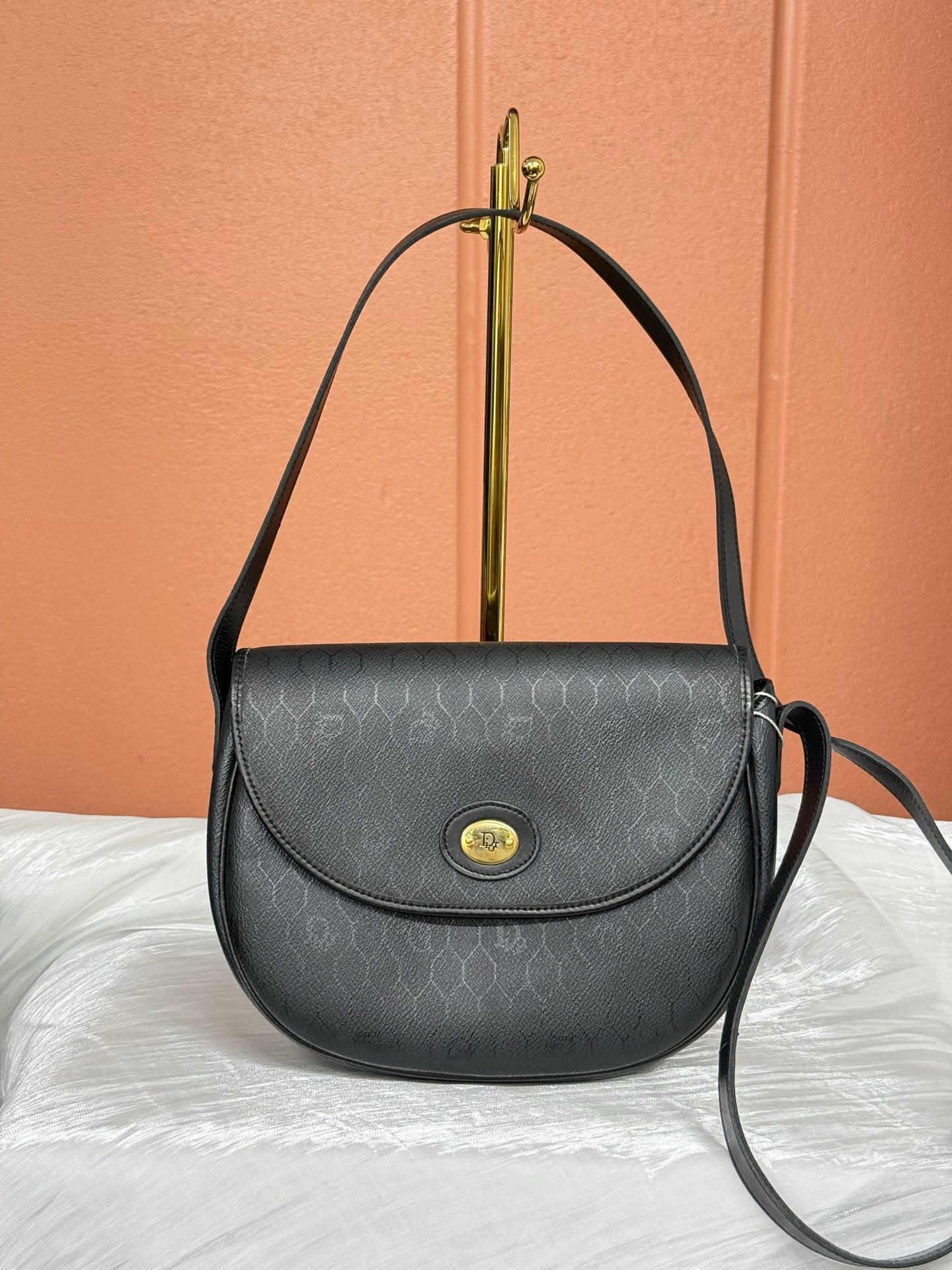 CHRISTIAN DIOR Cannage pattern Shoulderbag