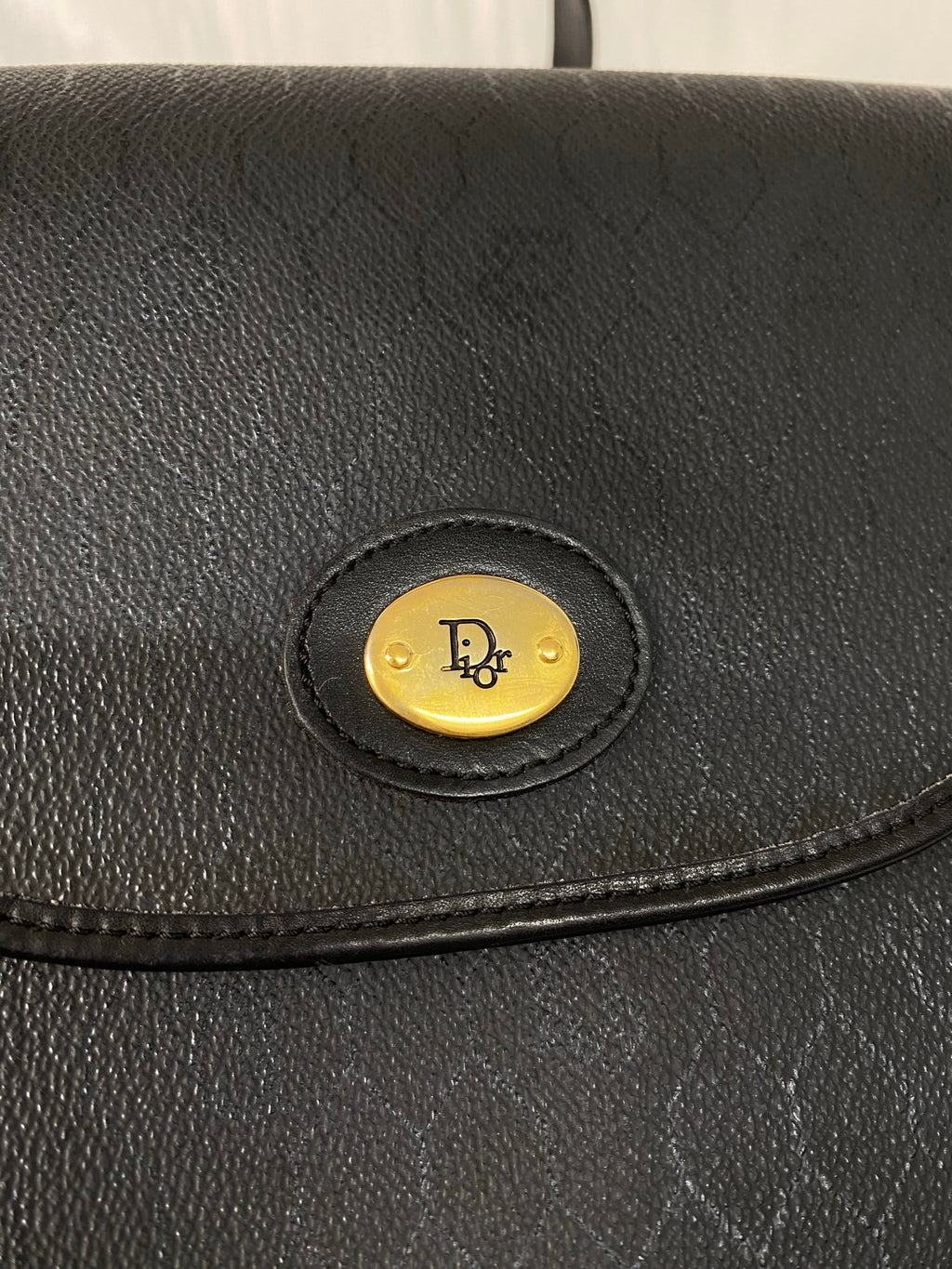 CHRISTIAN DIOR Cannage pattern Shoulderbag