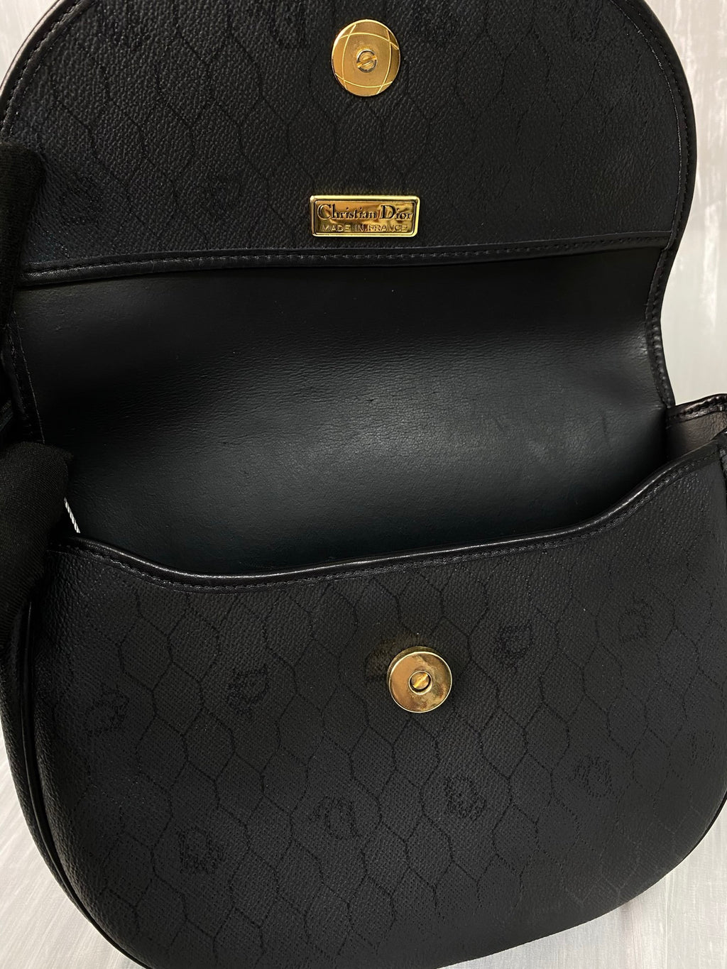 CHRISTIAN DIOR Cannage pattern Shoulderbag