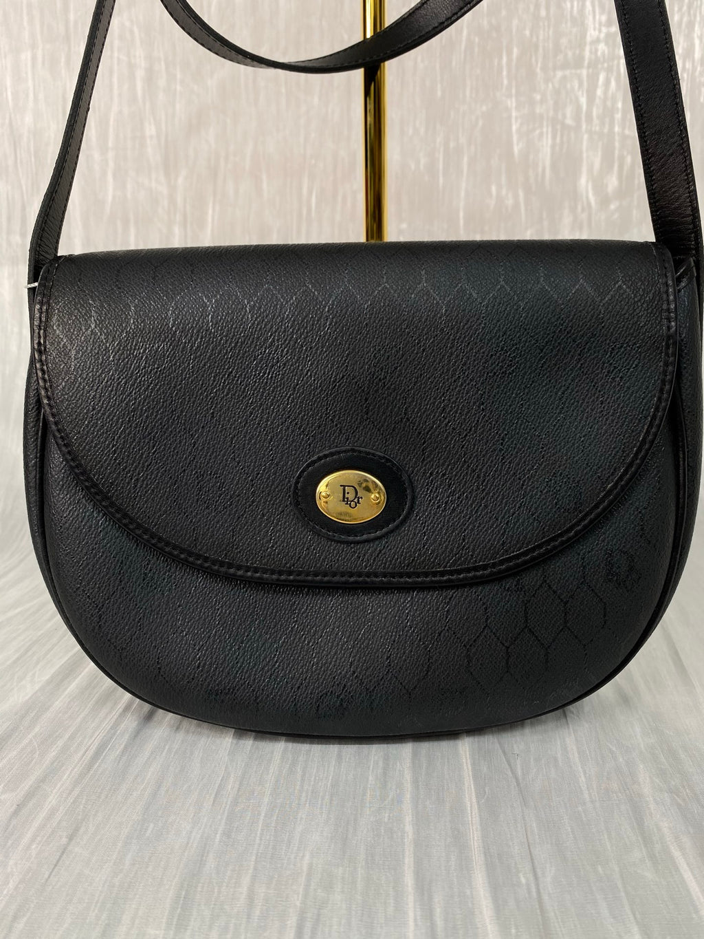 CHRISTIAN DIOR Cannage pattern Shoulderbag