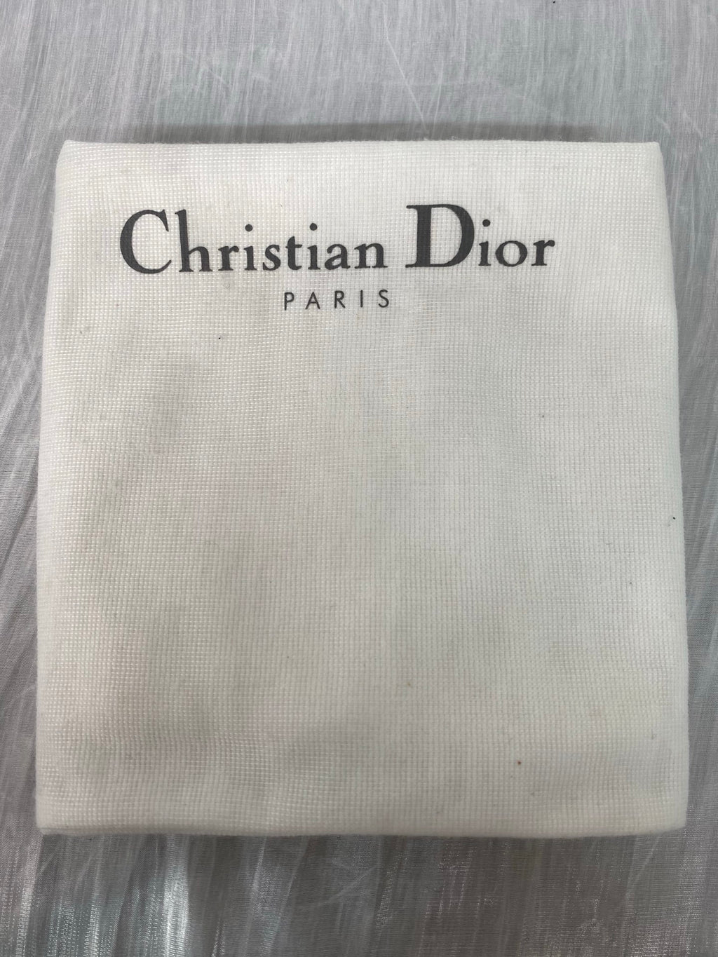 CHRISTIAN DIOR Cannage pattern Shoulderbag