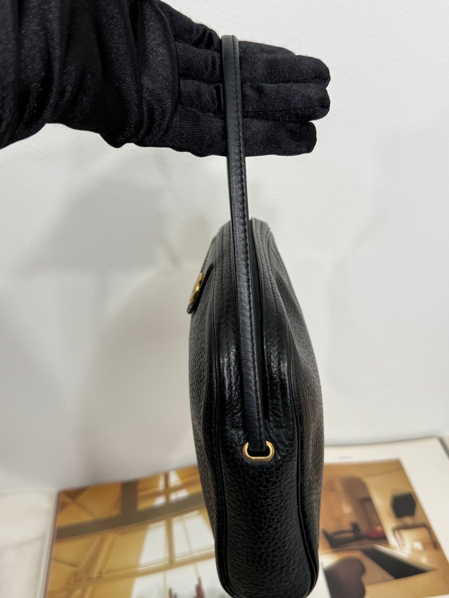 CHRISTIAN DIOR Cavier handbag