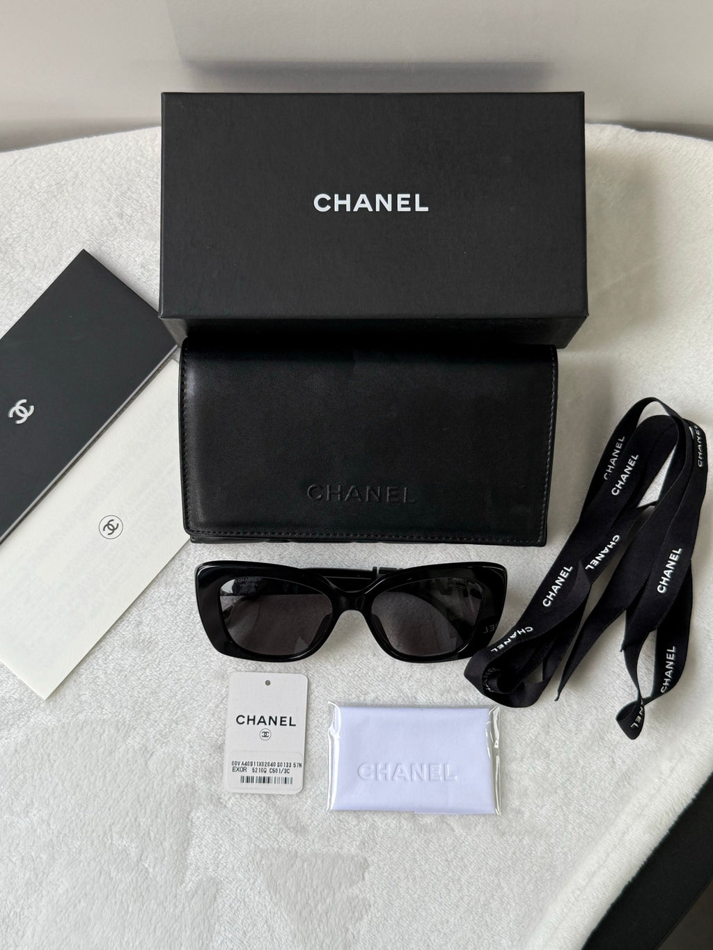 CHANEL Sunglasses