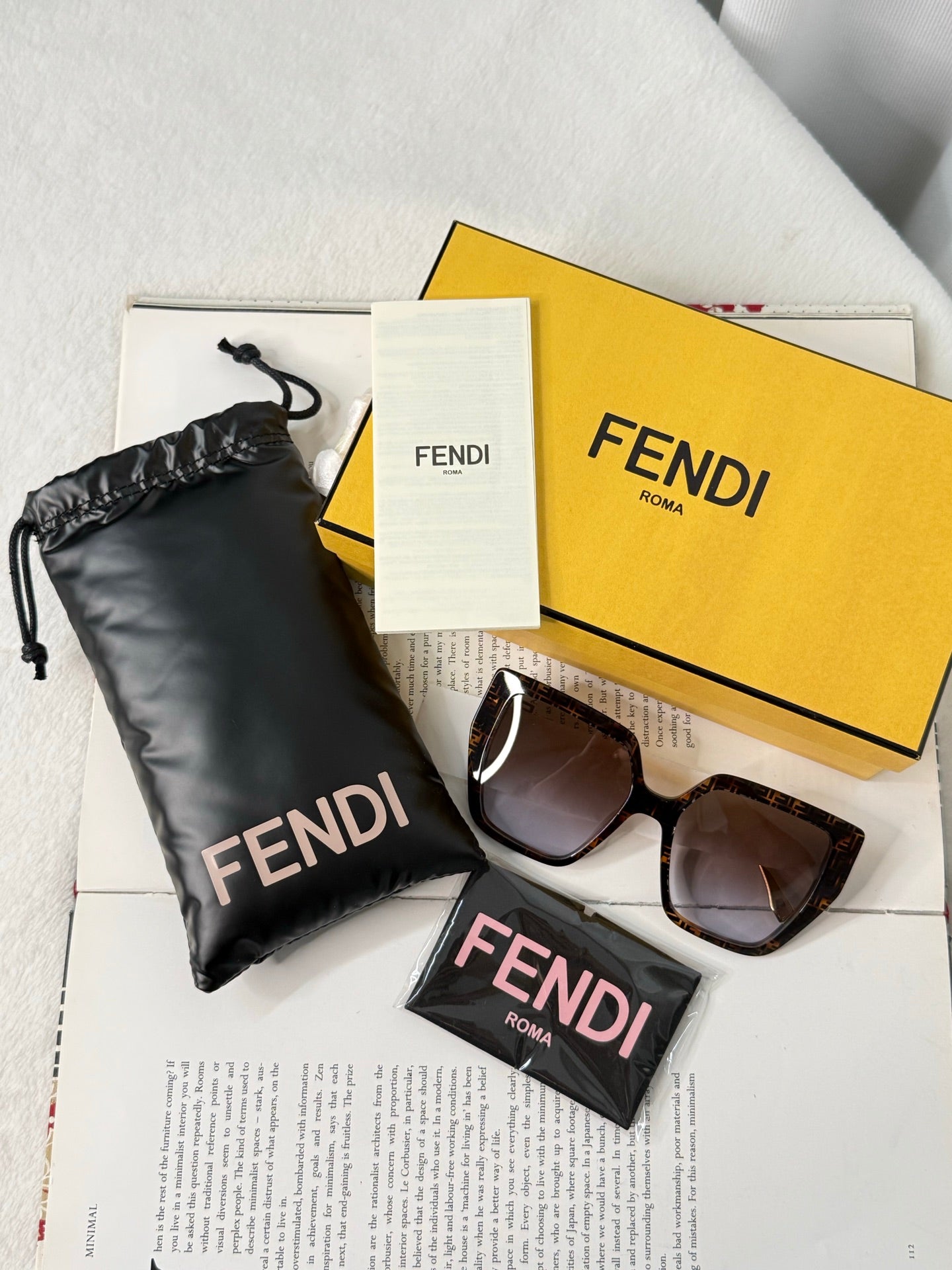 FENDI Double-F Sunglasses
