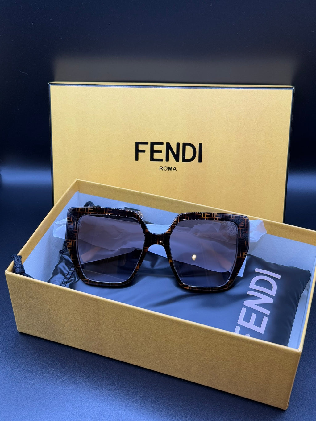 FENDI Double-F Sunglasses