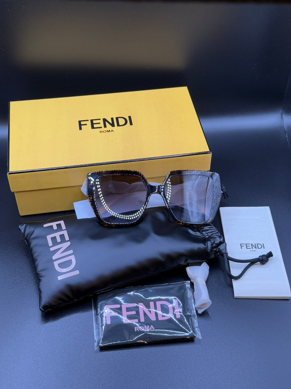 FENDI Double-F Sunglasses