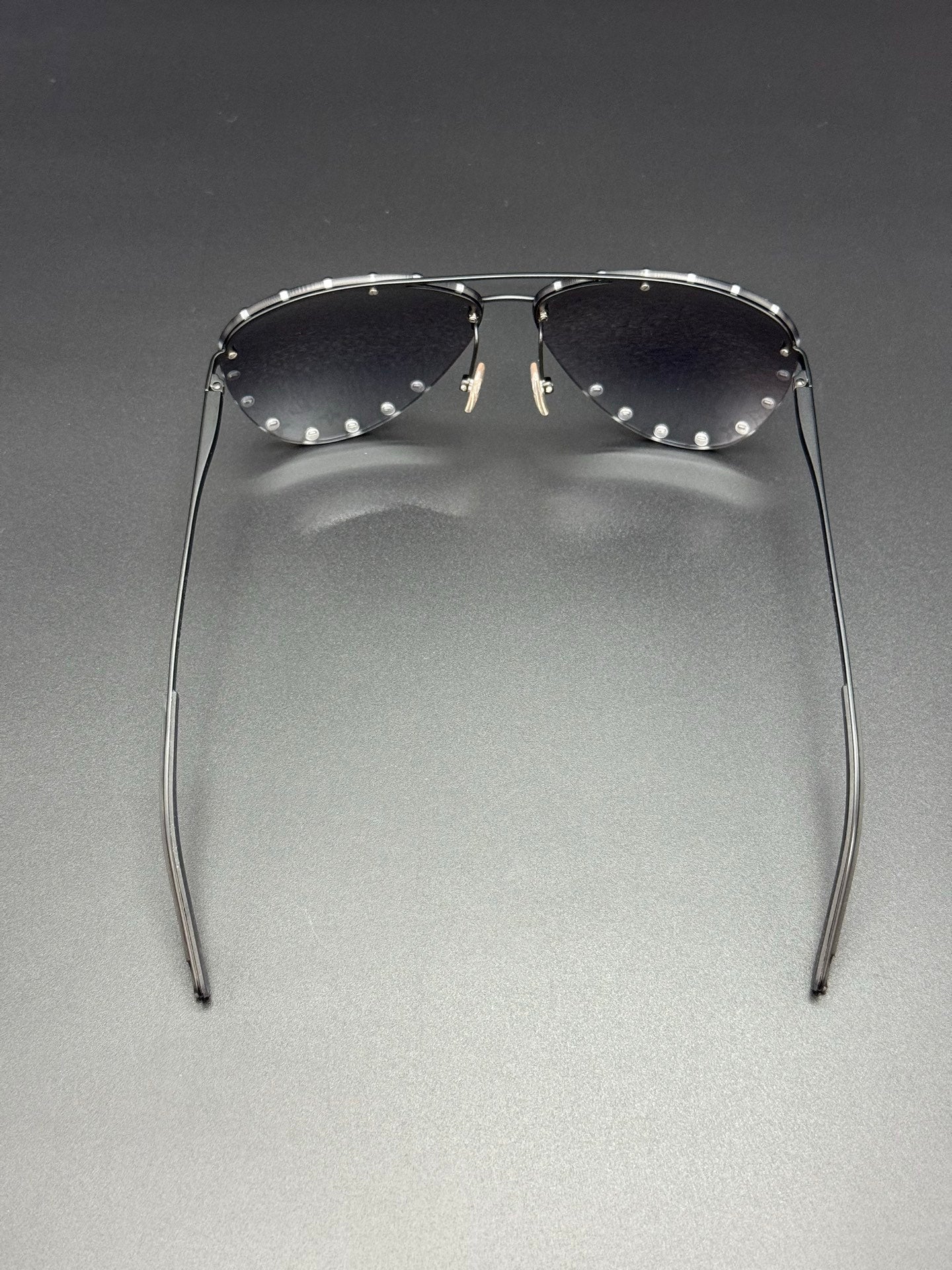 LOUIS VUITTON Monogram pattern Sunglasses