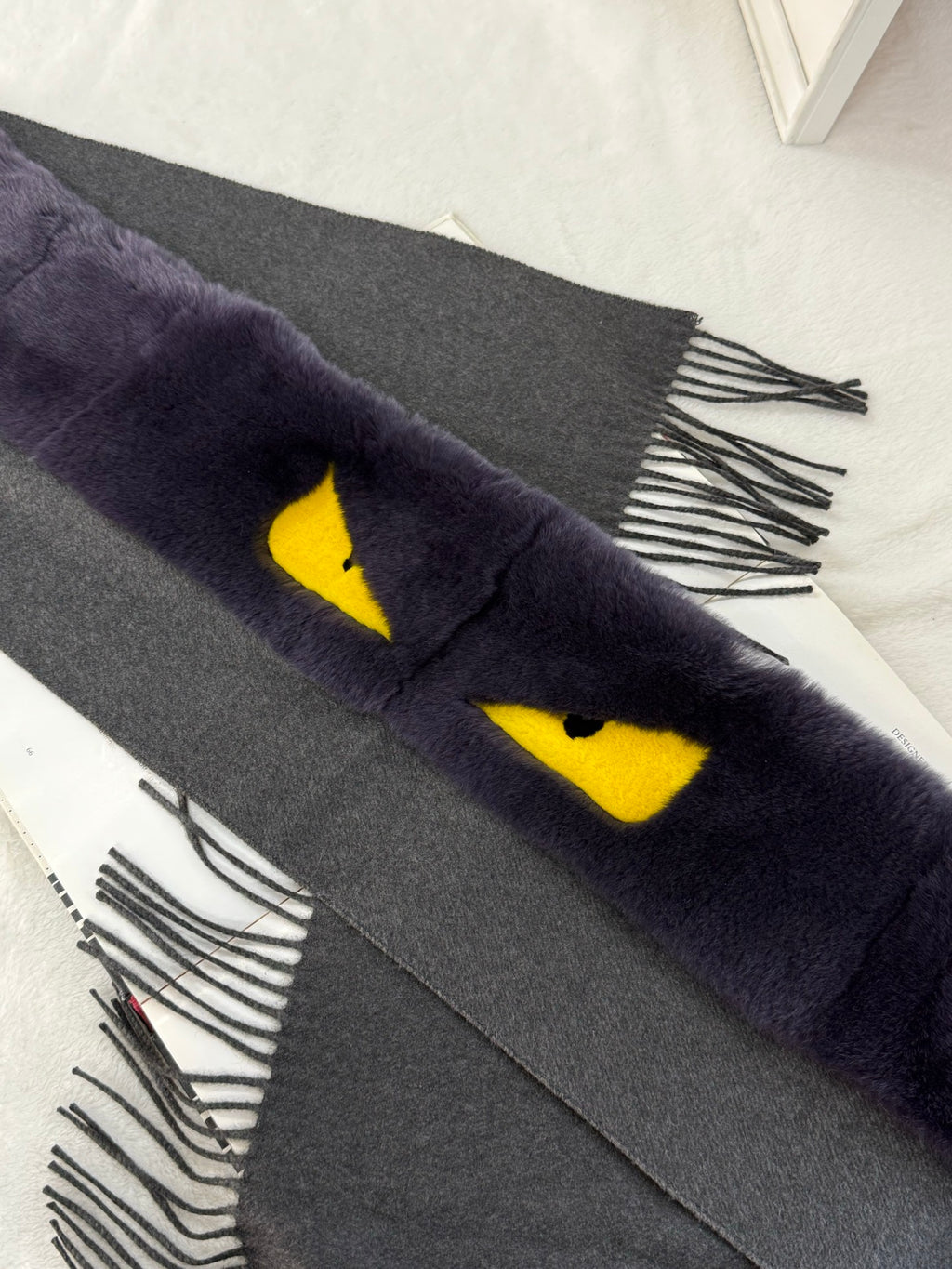 FENDI Wool Scarf