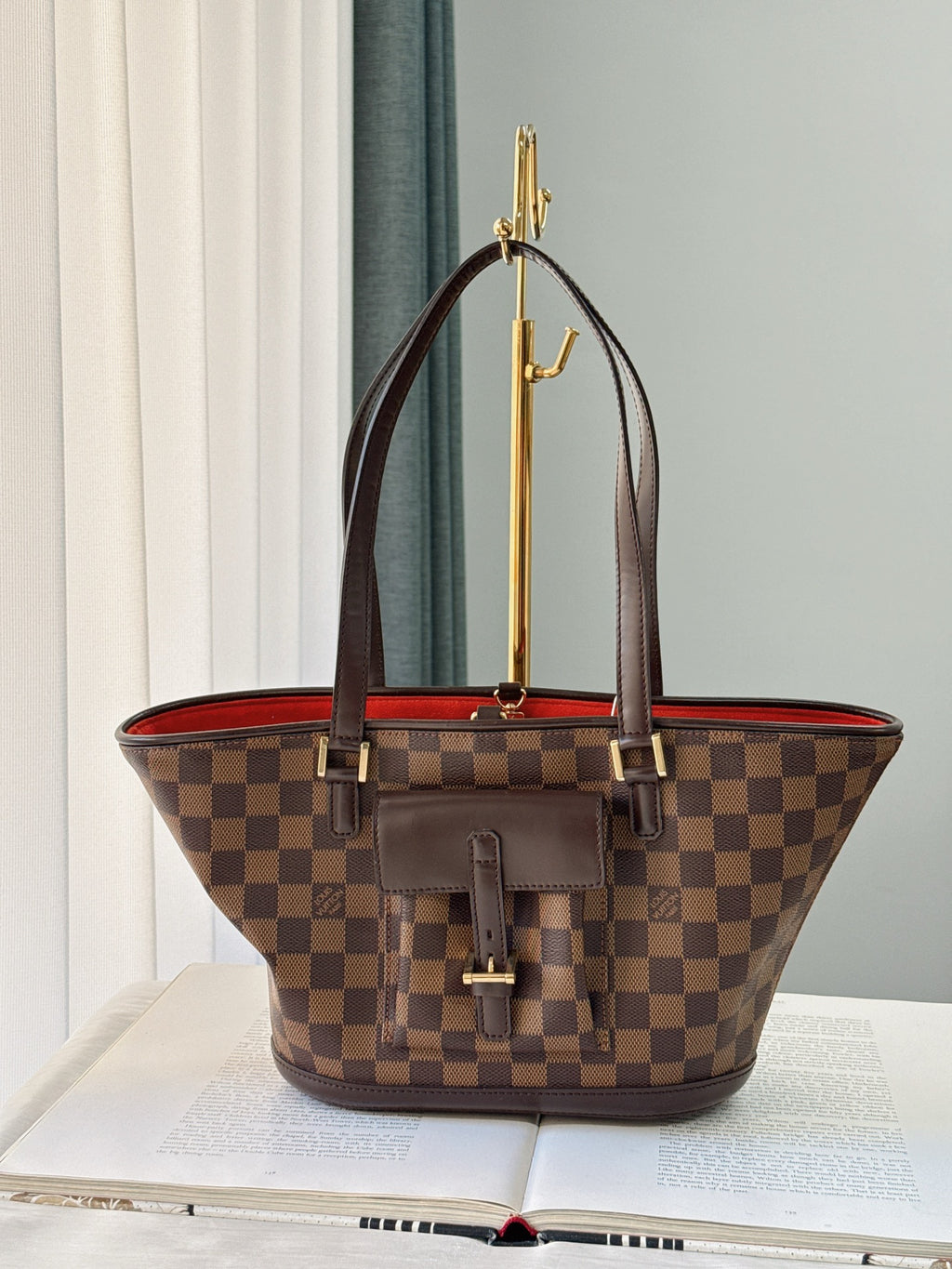 LOUIS VUITTON Damier Totebag