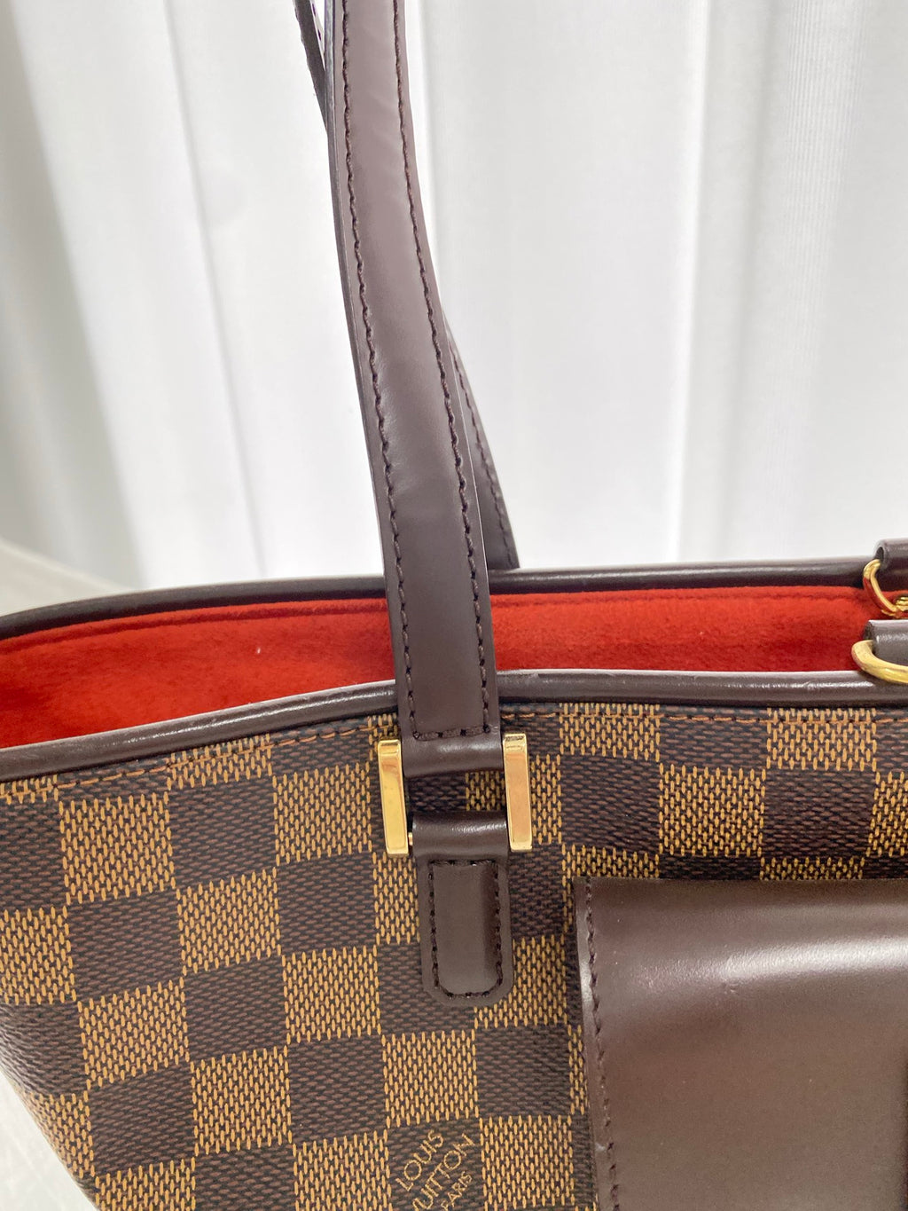 LOUIS VUITTON Damier Totebag