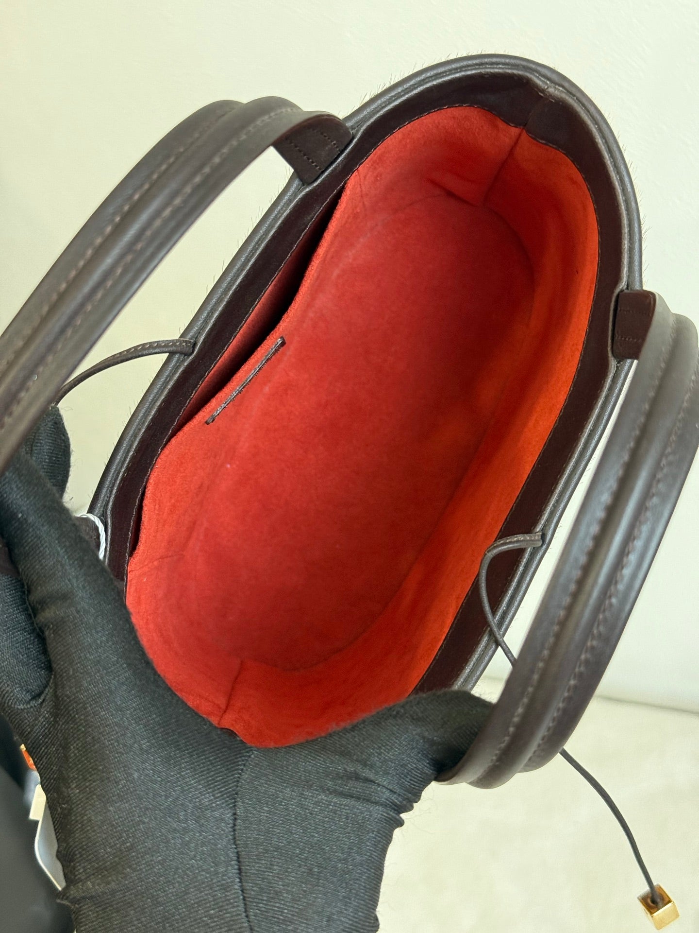 LOUIS VUITTON Damier Pony hair leather