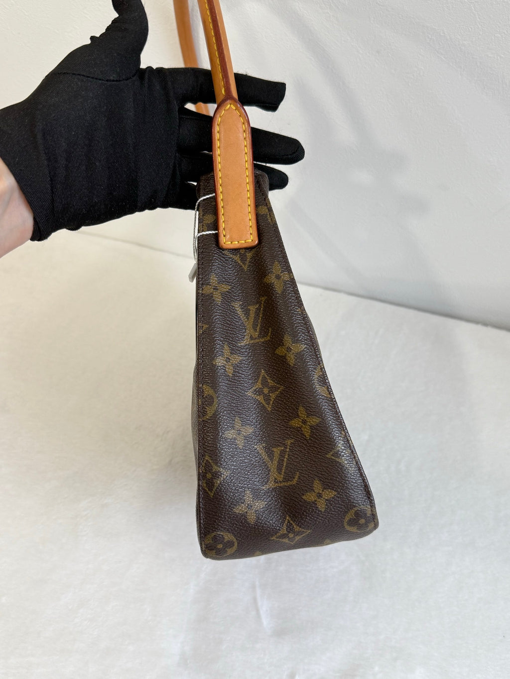 LOUIS VUITTON Monogram Looping  Medium Handbag
