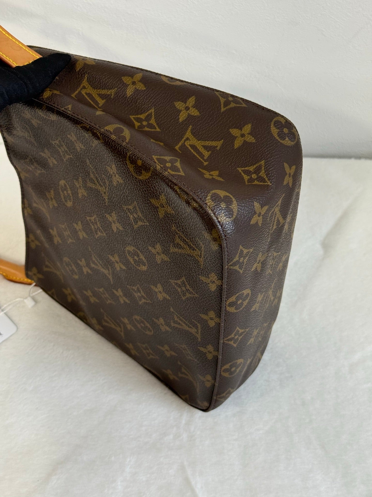LOUIS VUITTON Monogram Looping  Medium Handbag