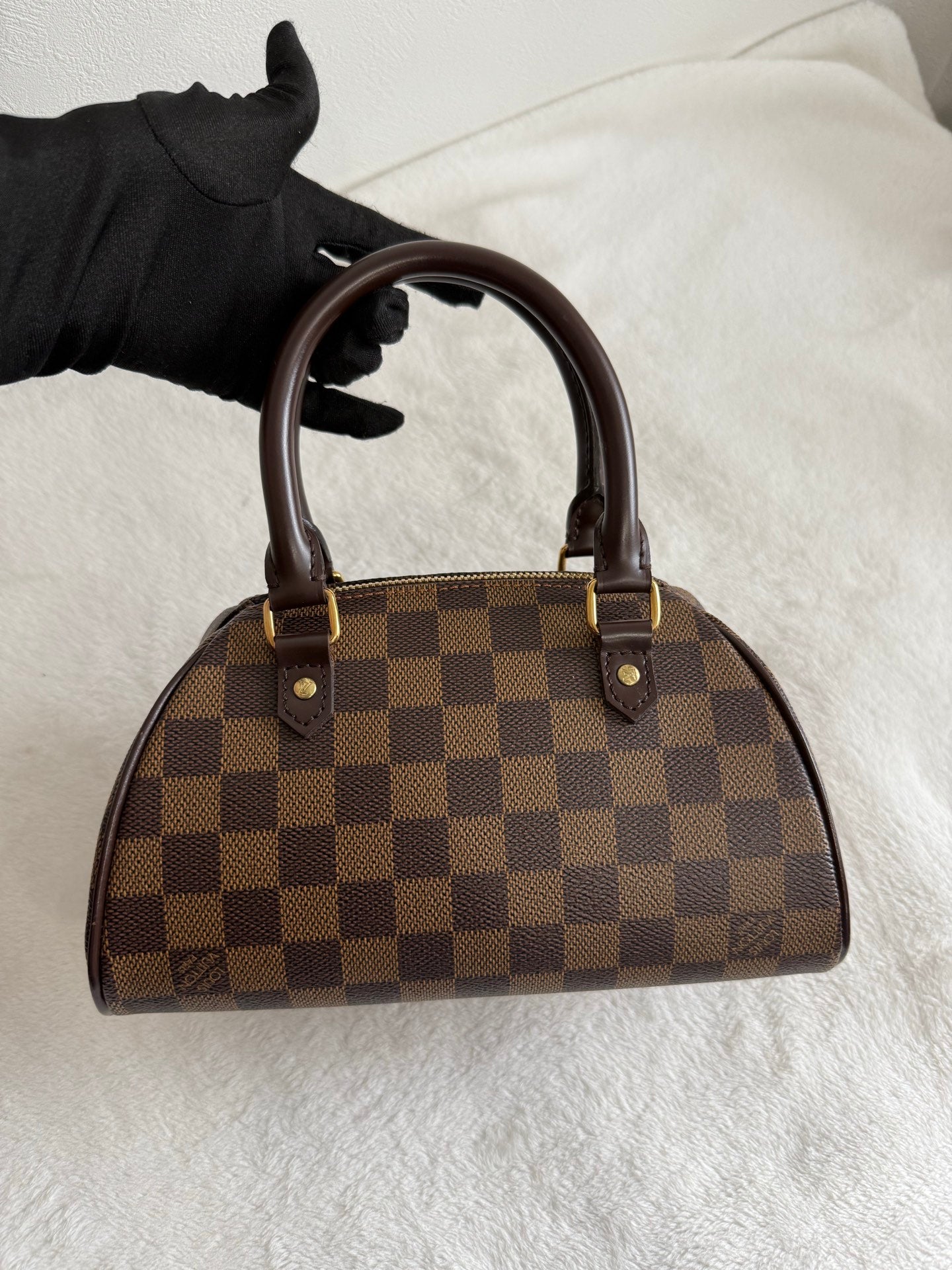 LOUIS VUITTON Damier Mini Handbag