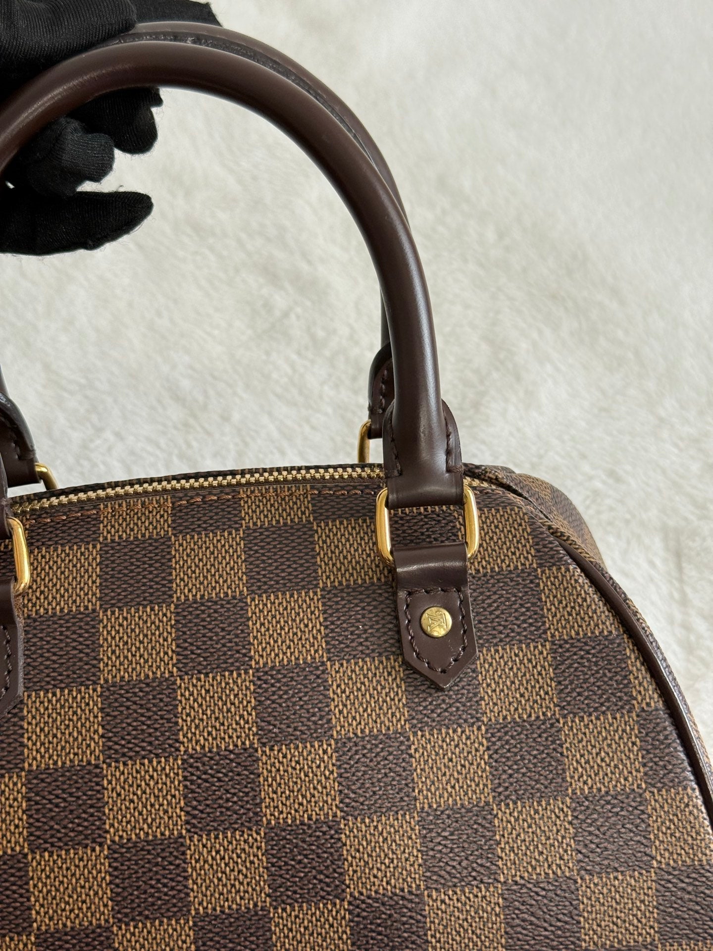 LOUIS VUITTON Damier Mini Handbag