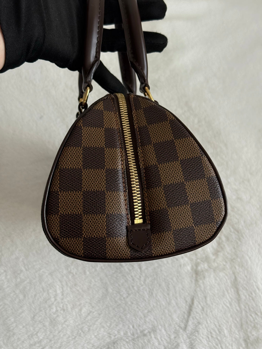 LOUIS VUITTON Damier Mini Handbag