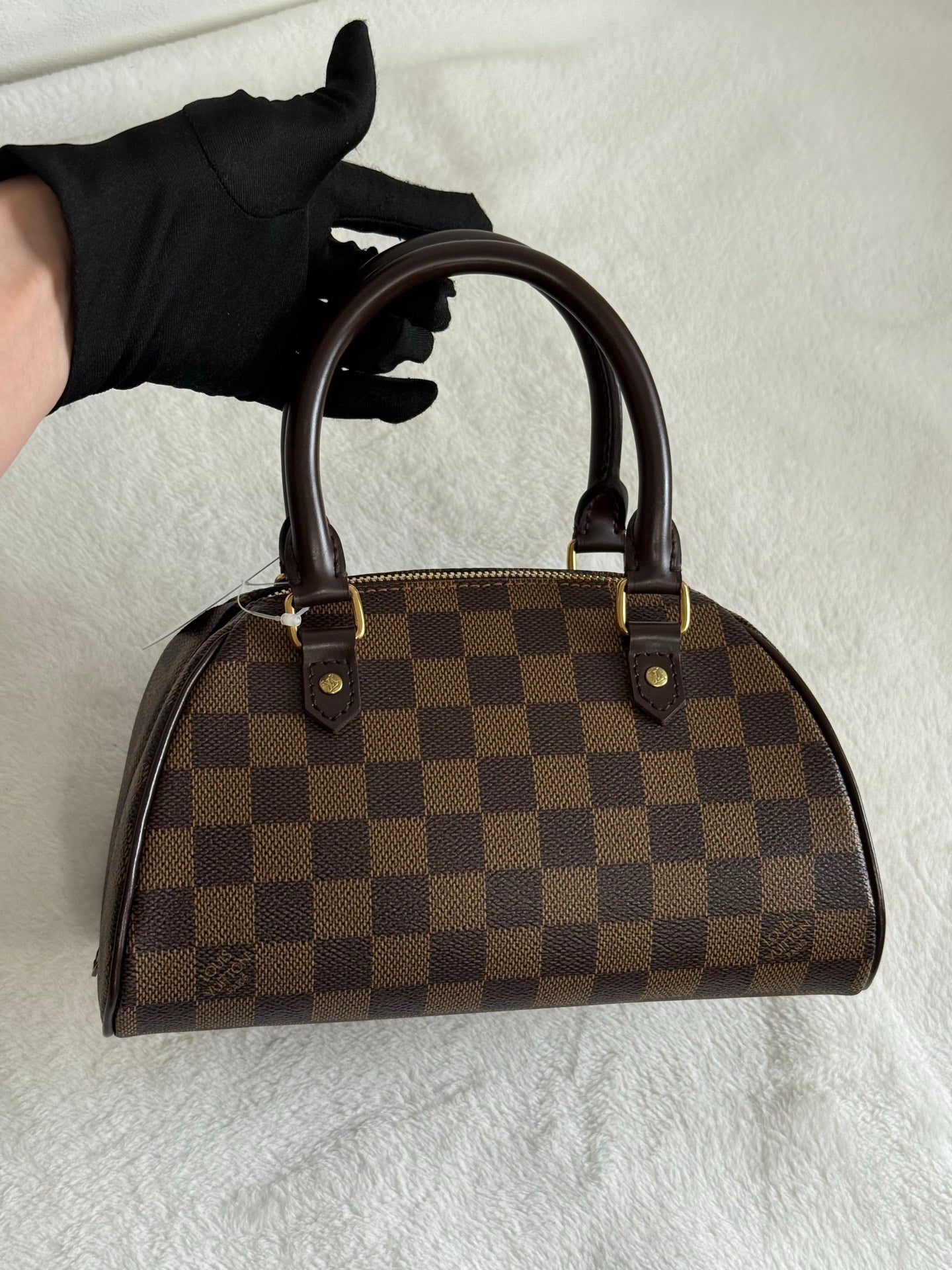 LOUIS VUITTON Damier Mini Handbag